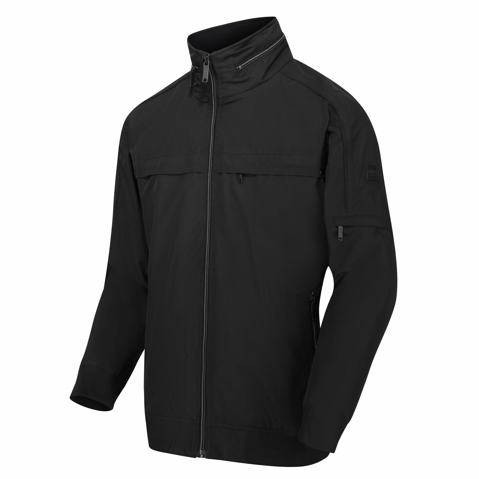 wasserdicht Montel Black Funktionsjacke Regatta