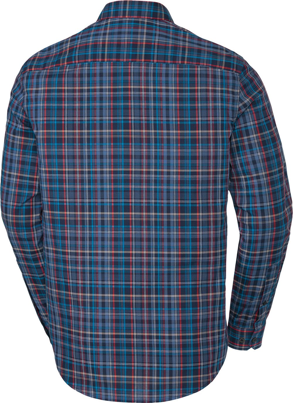 Jaques Britt GmbH Langarmhemd Bequeme Passform dank reiner Baumwolle