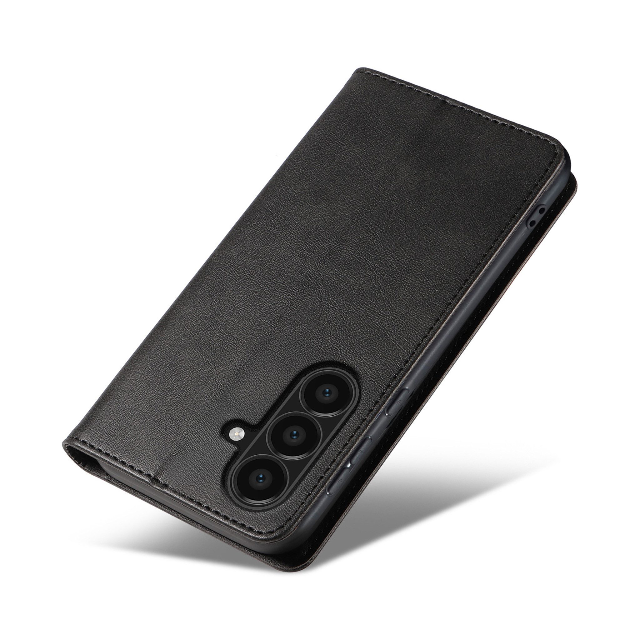 Tec-Expert Handyhülle Tasche Handy Klapp Hülle für Samsung Galaxy A57 5G 6.7 Zoll, 6.7, Cover Klapphülle Case mit Kartenfach Geldfach aufstellbar – Bild 5 von 5