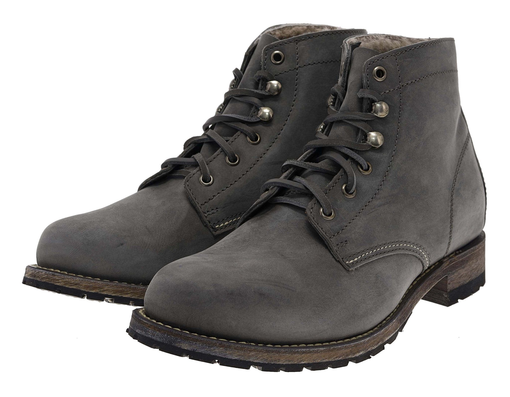 MILLES 10604M Grau Stiefelette