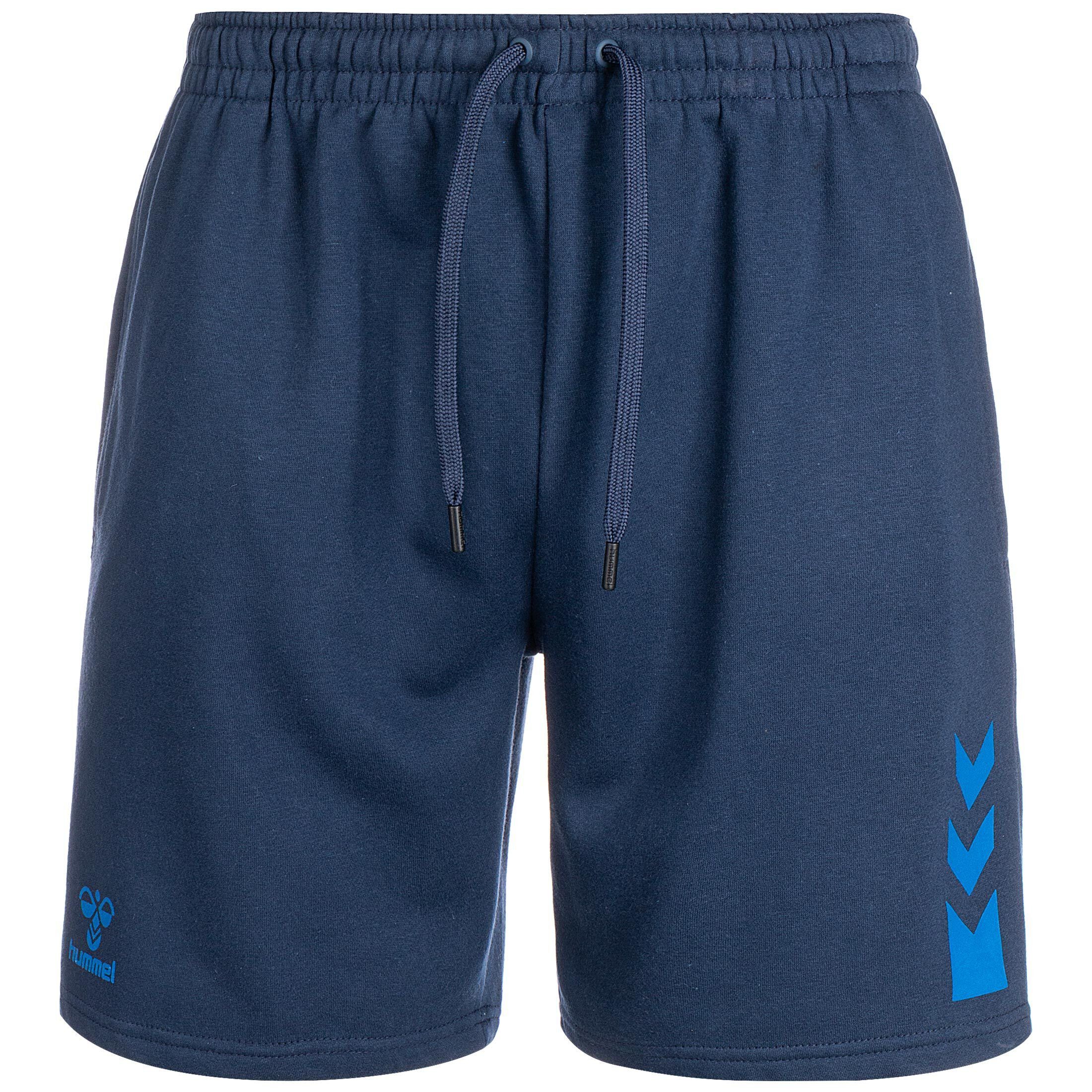 Shorts / blau hummel Trainingsshorts dunkelblau Herren hmlACTIVE