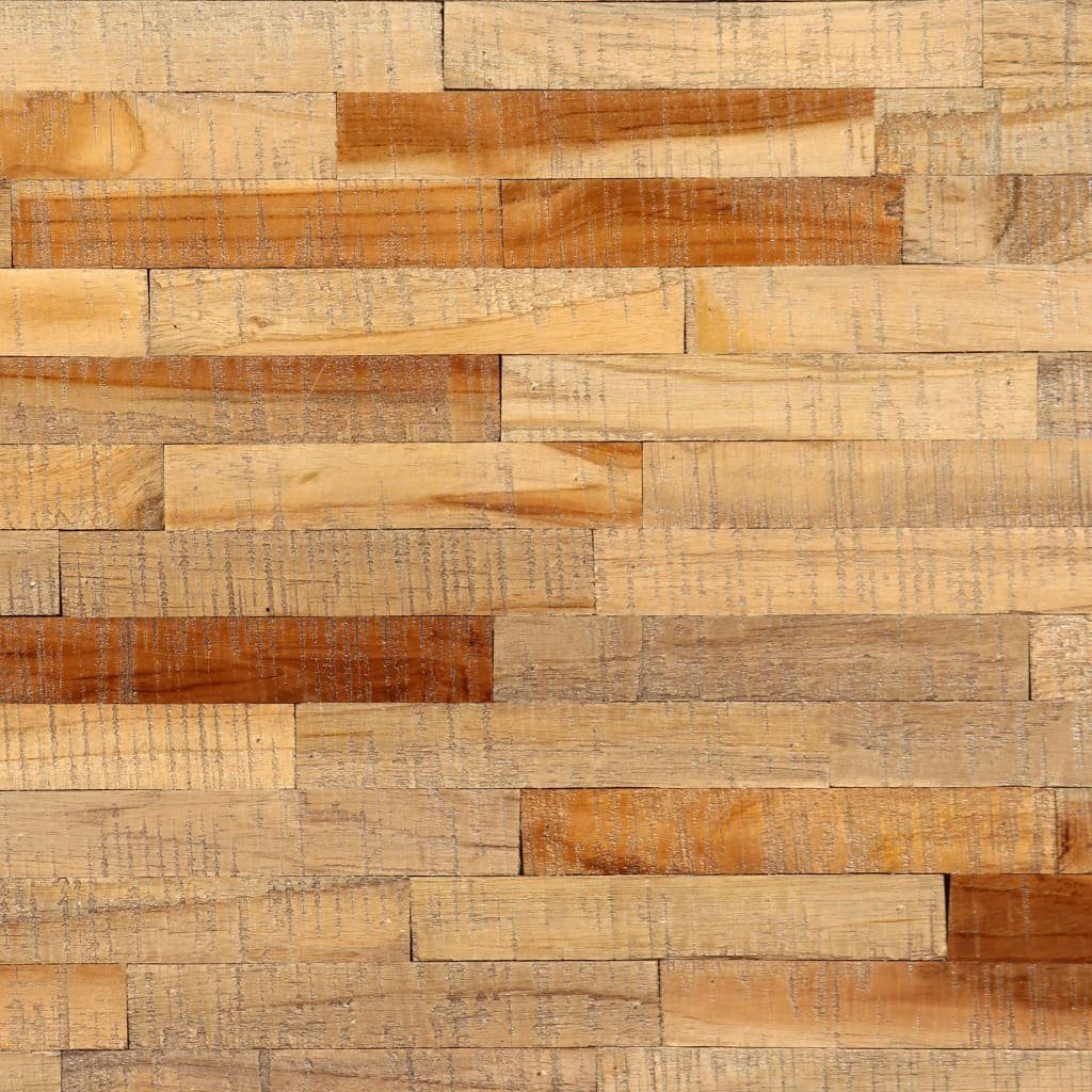 Massivholz 90 x cm 40 vidaXL 65 Teak Couchtisch Recyceltes Couchtisch x