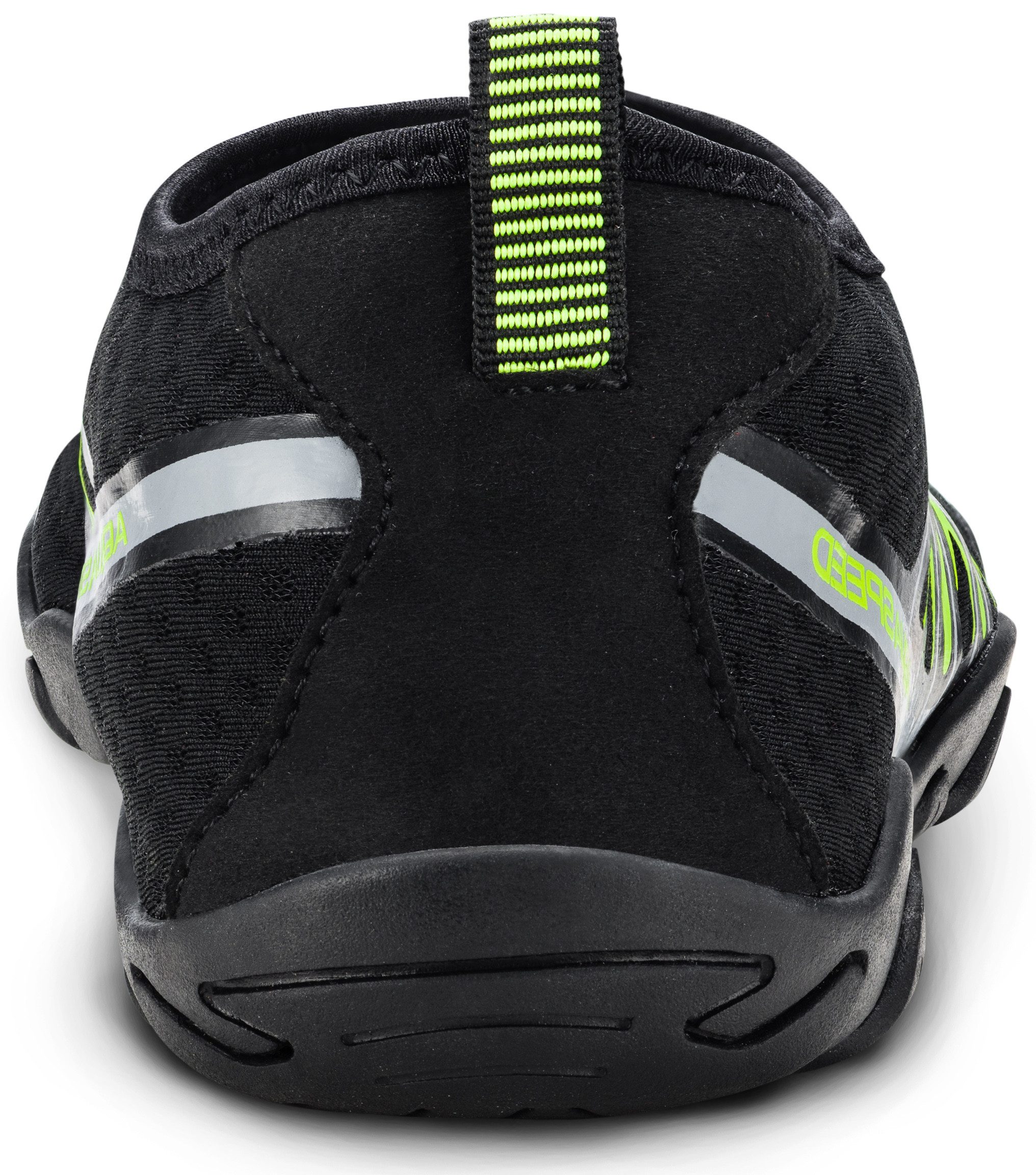 Aqua Speed Gekko Strandschuhe Gr. 46 – Schwarz/Grau mit Handtuchbeilage Wasserschuh (Strandschuhe mit Mesh-Oberfläche – weich & temperaturausgleichend) Thermenf – Bild 5 von 5