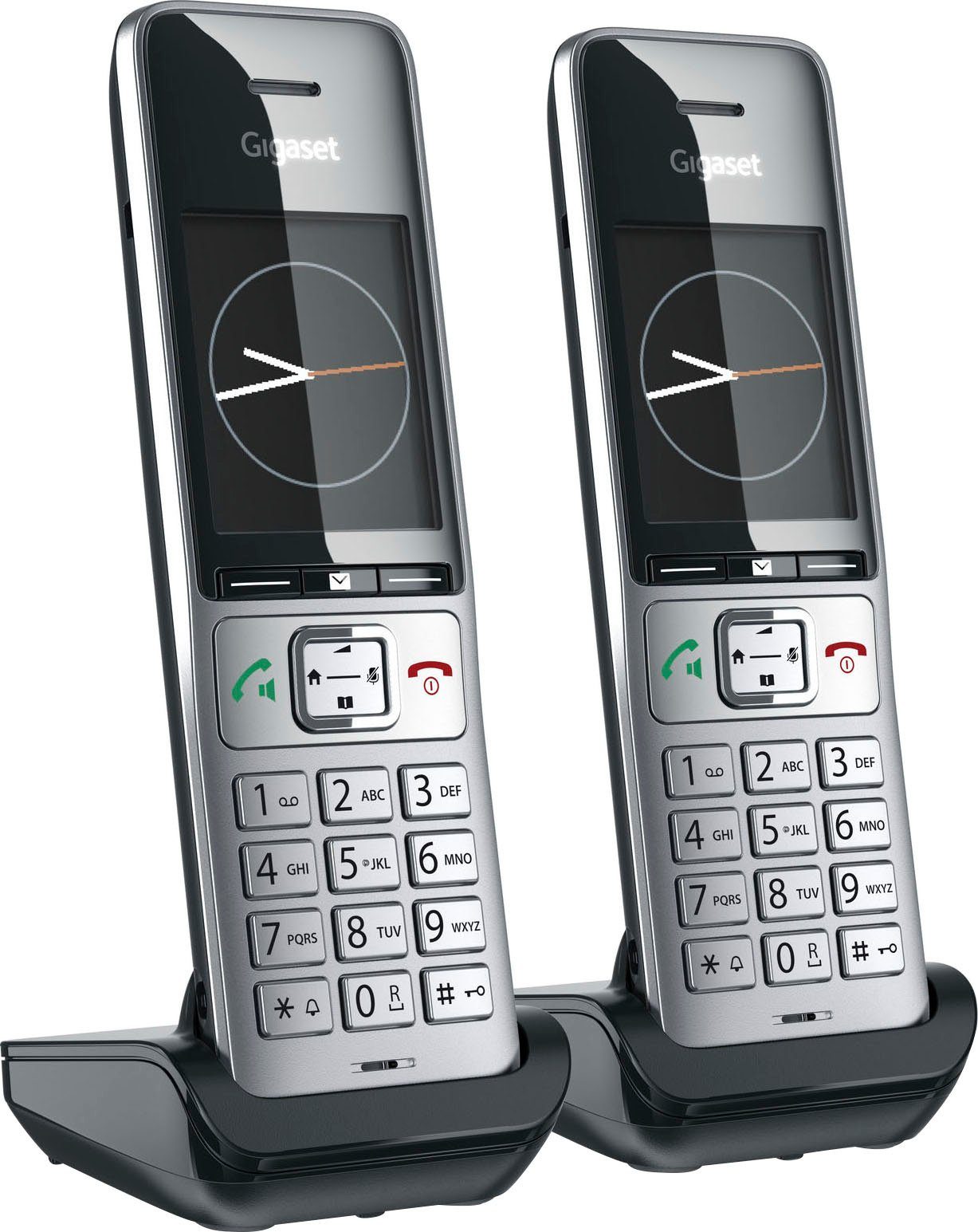 DECT-Telefon Schnurloses 500HX Gigaset duo 2) COMFORT (Mobilteile: