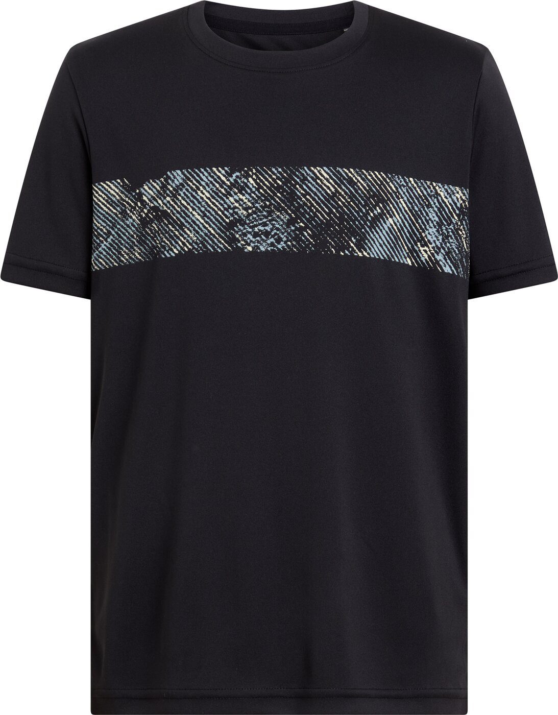 Funktionsshirt Ju.-T-Shirt Derrik VII SS B BLUEDARK/ANTHRACITE/