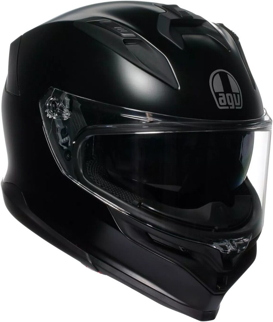 AGV Motorradhelm K7 Mono 2.0 Helm, vorbereitet für Kommunikationssystem,integriertes Sonnenvisier