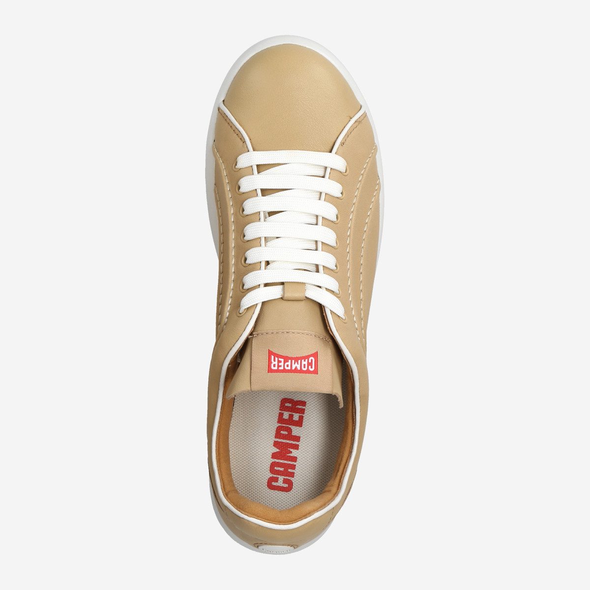 Camper Camper PELOTAS XLF, Sneaker, Beige, Damen Sneaker