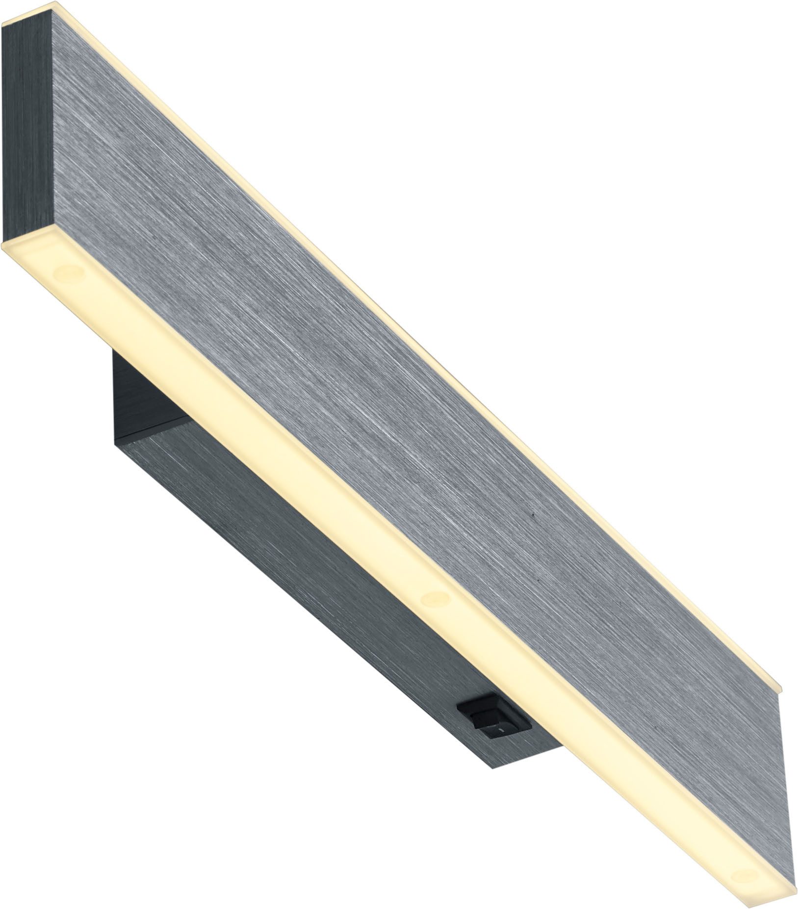 HELL höllisch gutes Licht LED Wandleuchte DELTA, LED fest integriert, Warmweiß, Ein/Aus-Schalter