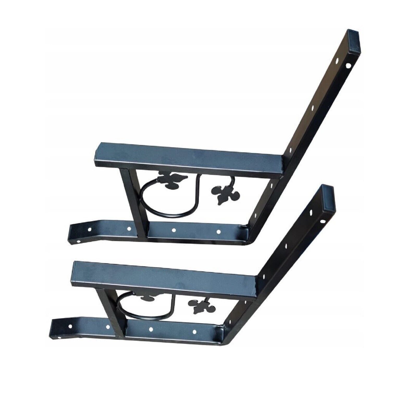 QLS Hollywoodschaukel GESTELL, Hängeschaukel Gartenmöbel Schaukelbank Rahmen Stahl