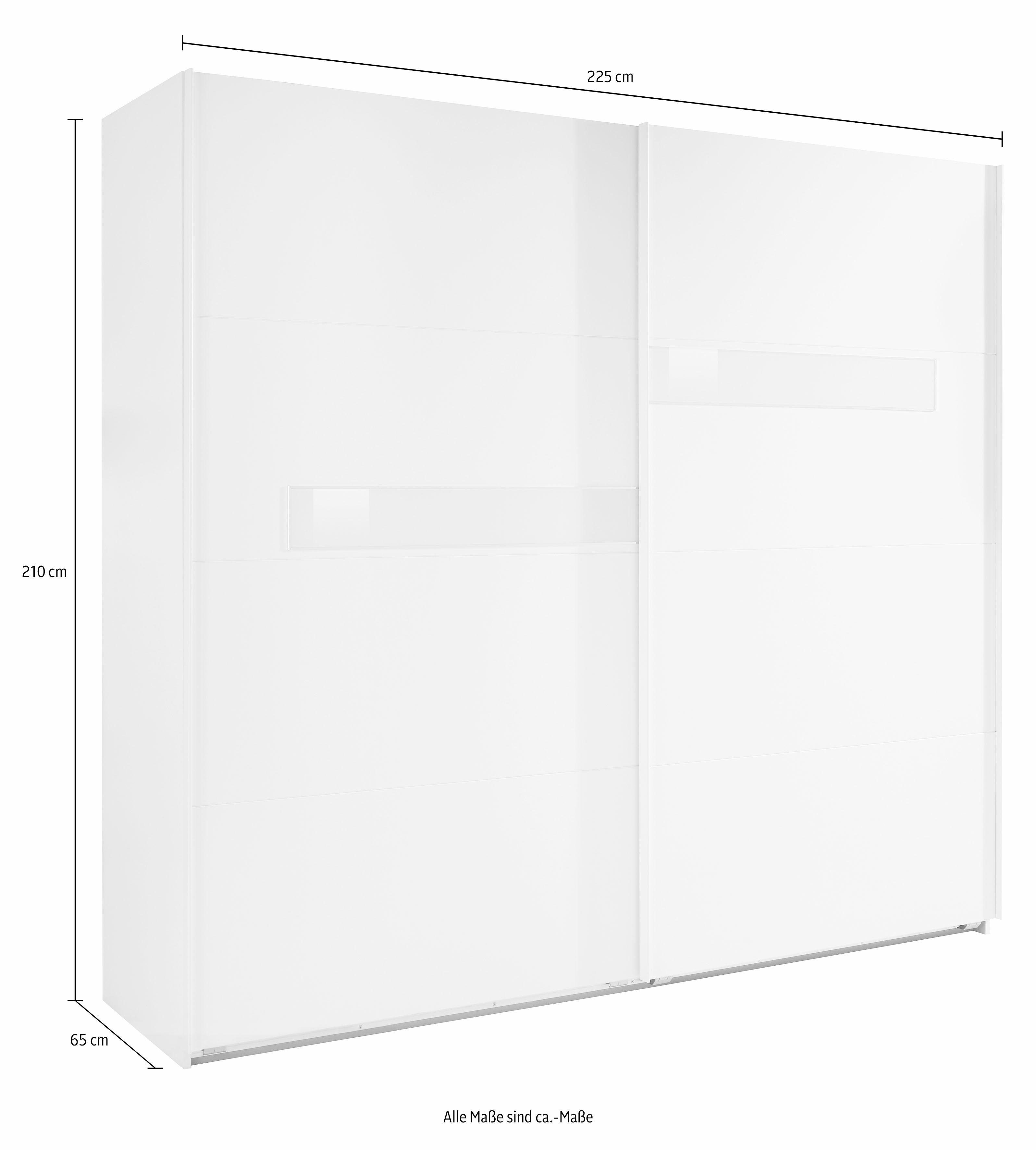 Wimex Schwebetürenschrank "Petra/Pamela" günstig online kaufen