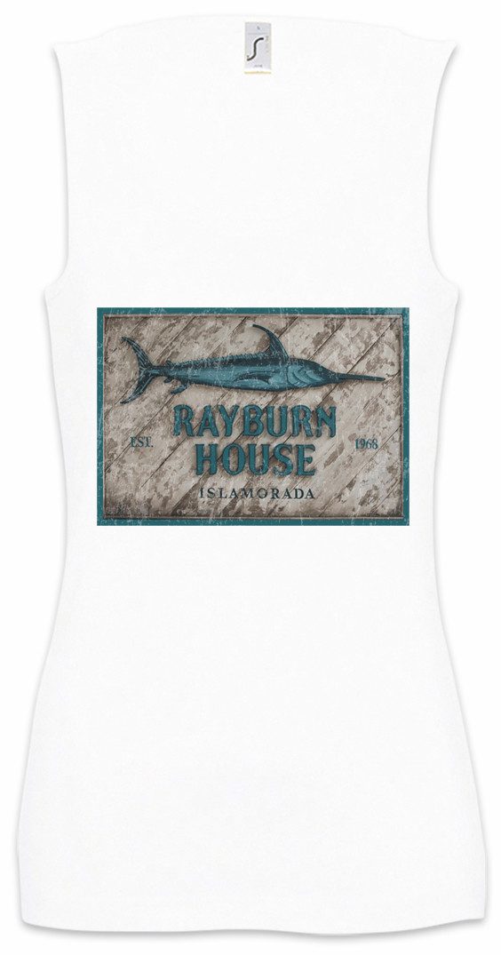 Urban Backwoods Tanktop Rayburn House Ärmelloses Damen T-Shirt Bloodline Sheriff Robert Sally Kevin Meg Rayburn Hotel