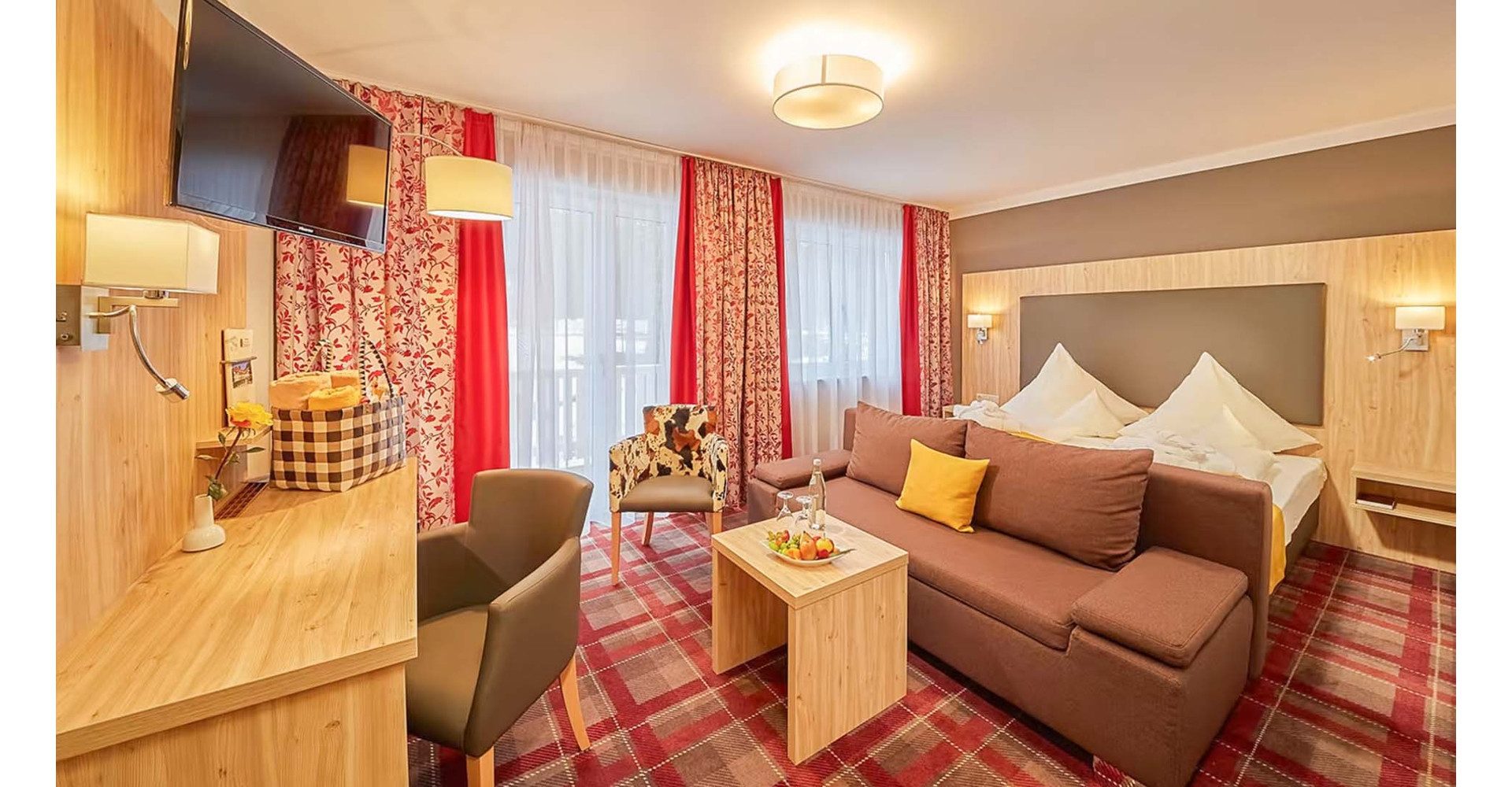 Jochen Schweizer Erlebnisgutschein Wellnessurlaub im Allgäu für 2 (2 Nächte), Allgäu-Auszeit zu zweit: Wärme, Genuss, Balance