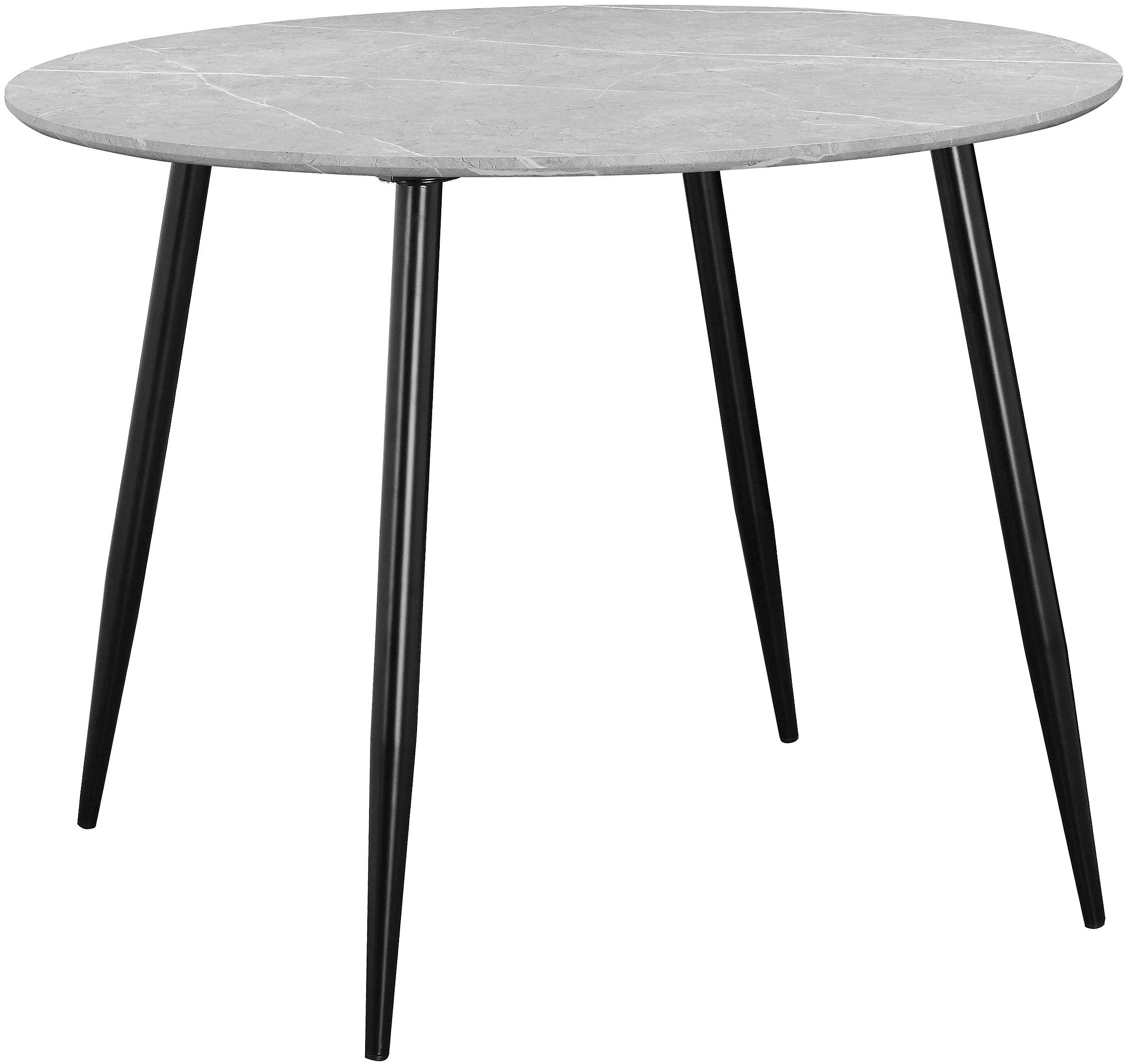 Leonique Esstisch Eadwine, Topseller! Tisch, Küschentisch (1-St., OTTOs Choice), Gestell aus Metall, in verschiedenen Größen und Farben