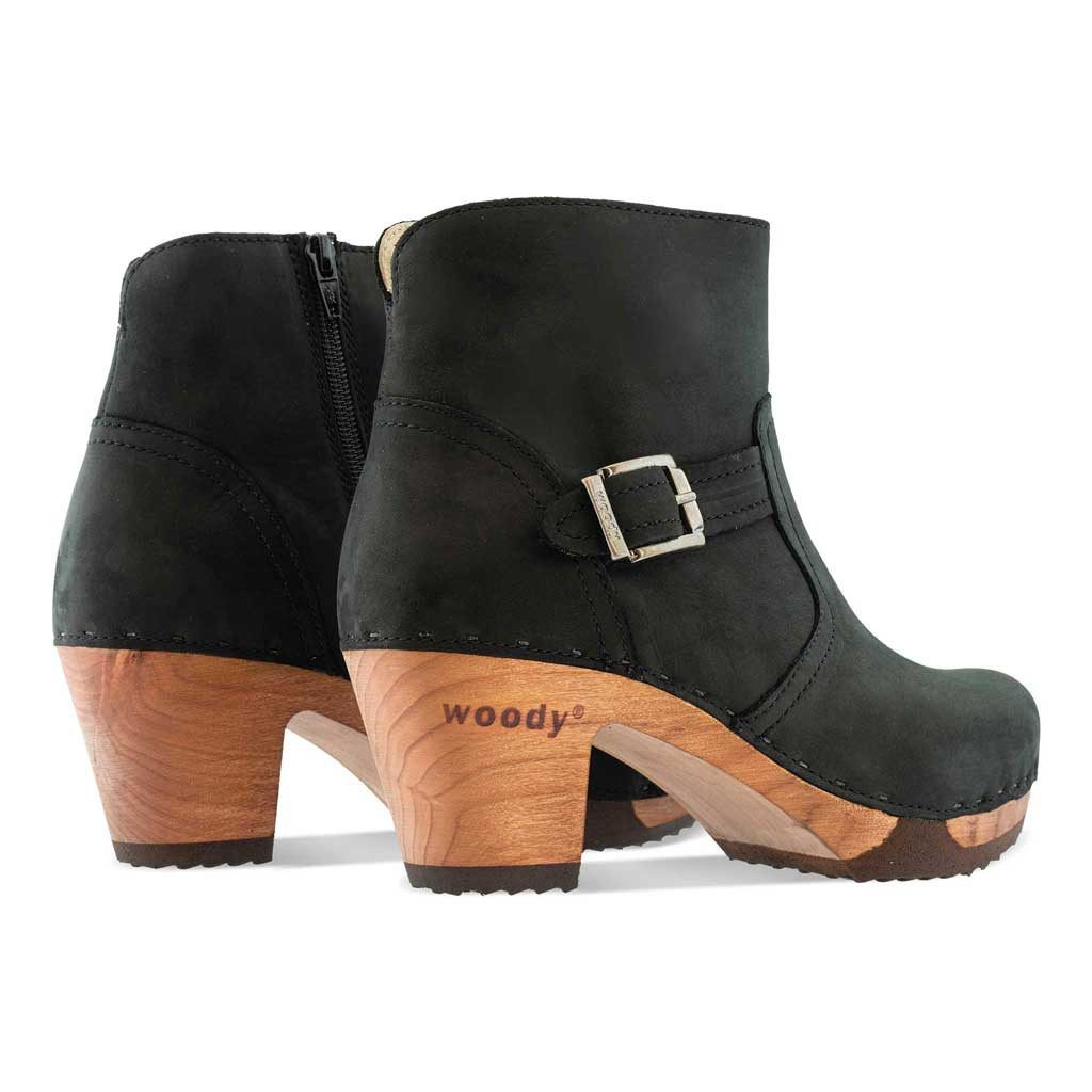 Woody Tina Damen Clog Stiefelette woody® Stiefelette