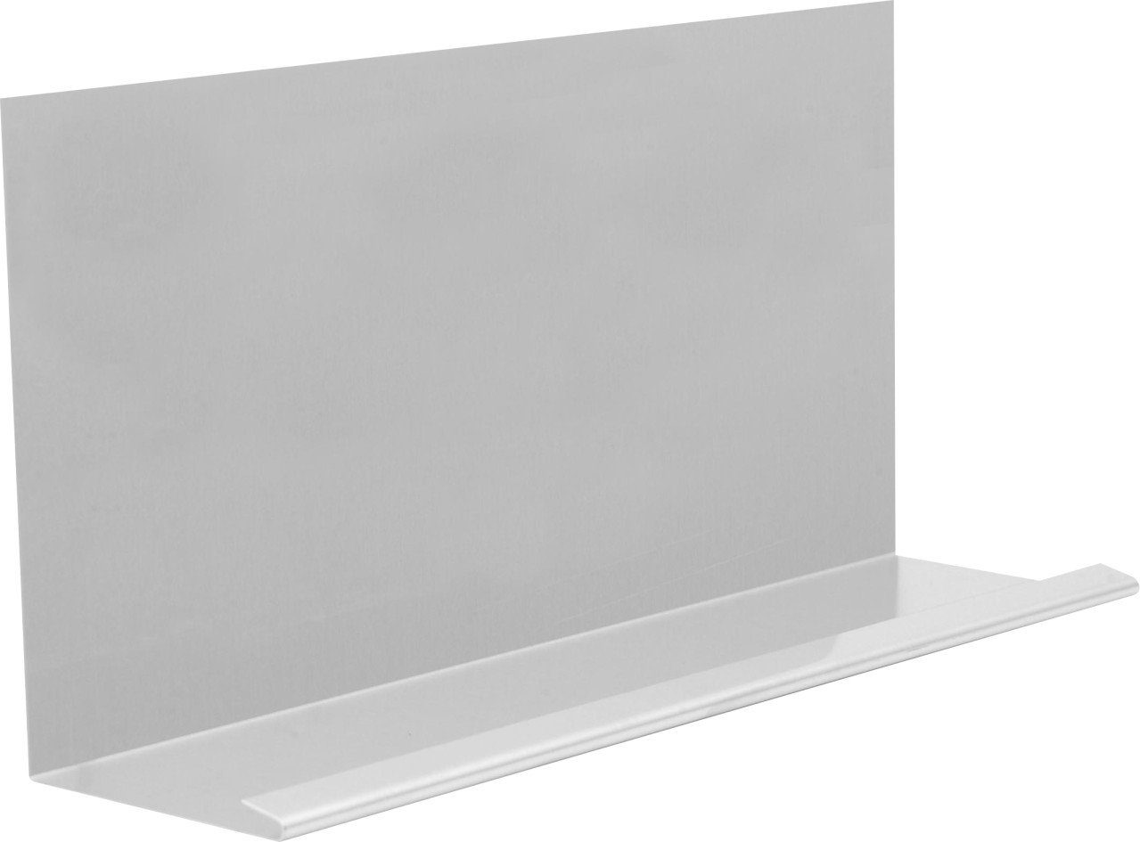 Sarei Haus- und Gartentechnik Dachdurchführung Sarei Winkelblech mit Wasserfalz 1000 x 250 mm, Aluminium