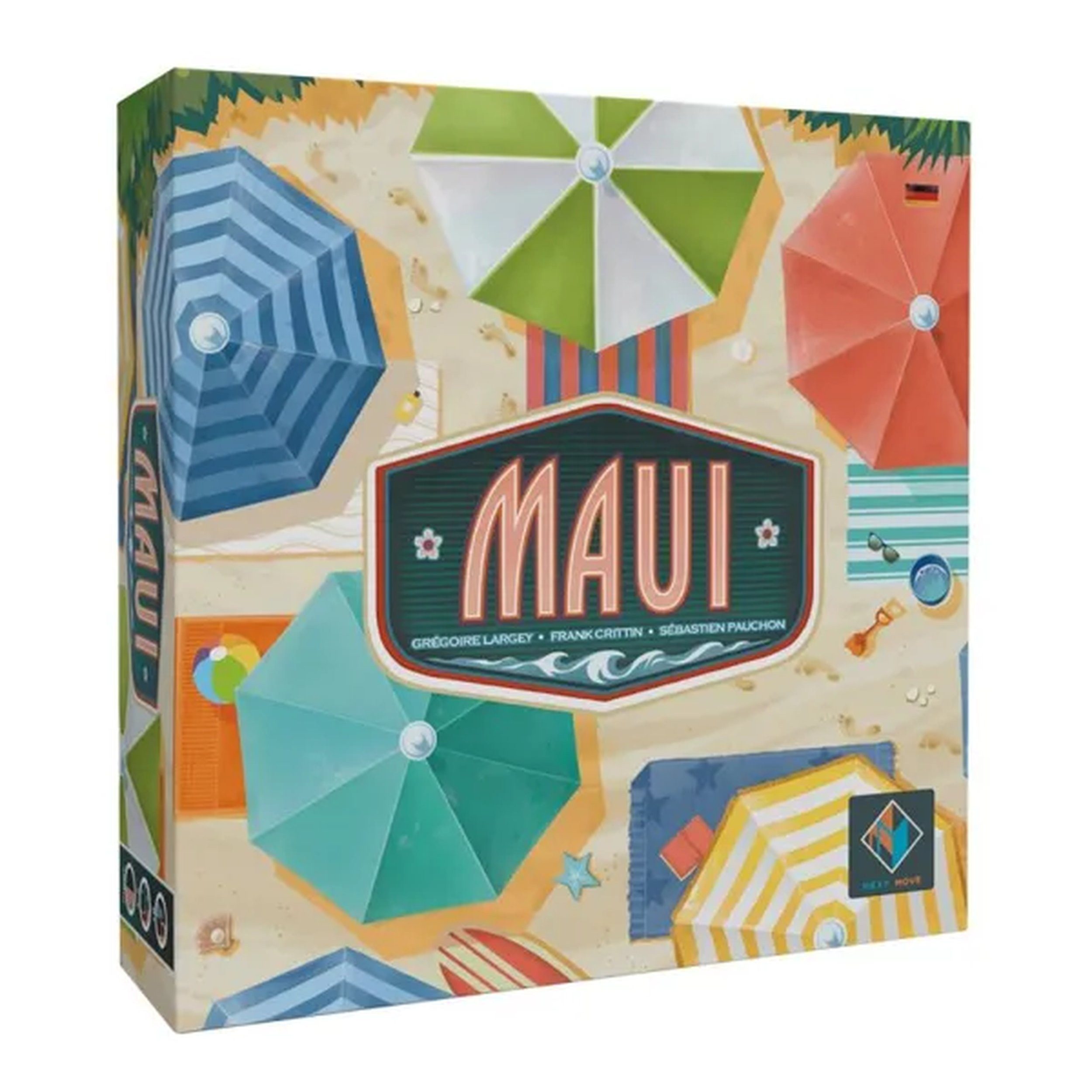 Spiel Maui: Cleveres Familienspiel mit Urlaubsfeeling für 2-4 Spieler
