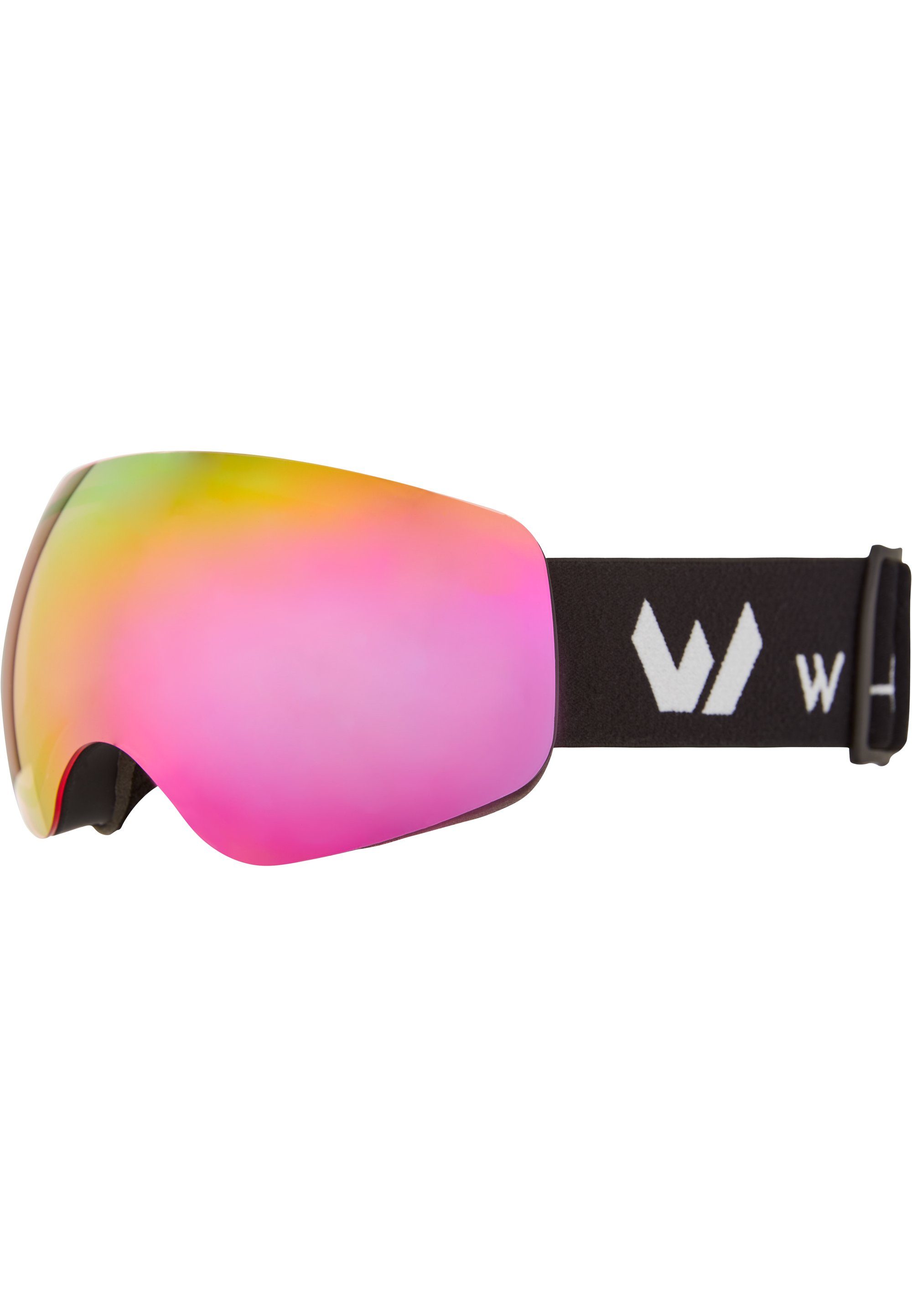 WHISTLER Skibrille WS900 Jr., im rahmenlosen Design