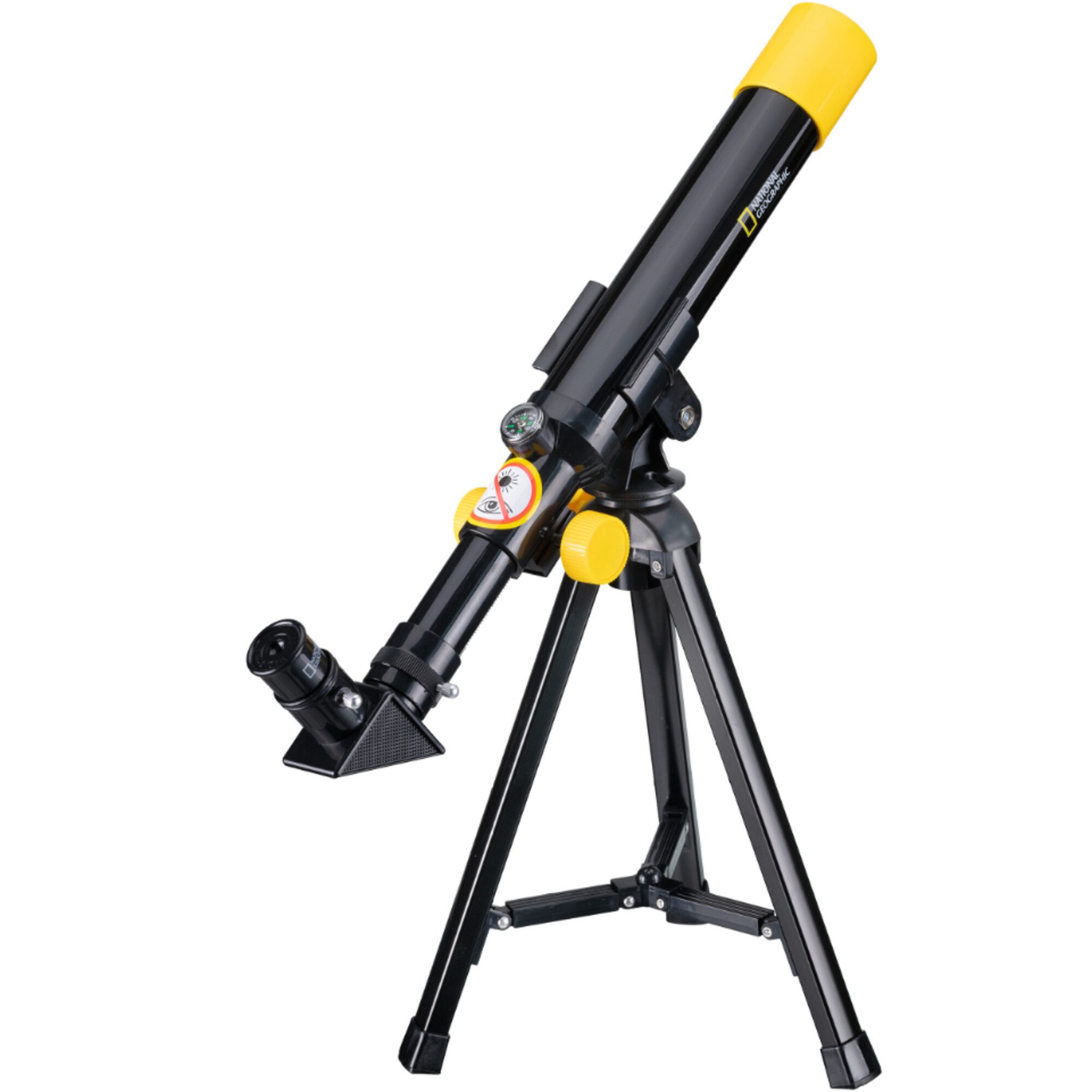 NATIONAL GEOGRAPHIC Teleskop National Geographic Kinder-Teleskop 40/400 mit Smartphone-Halterung