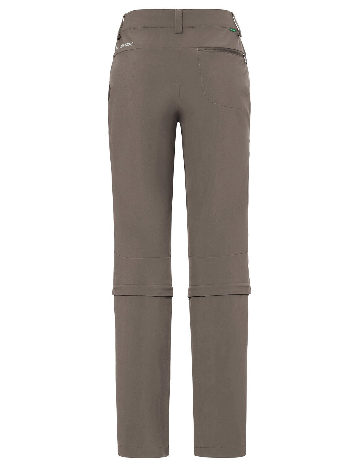 VAUDE Funktionshose Women's Farley Stretch ZO Capri Pants (1-tlg) schnellstrocknende und strapazierfähige Outdoor-Hose