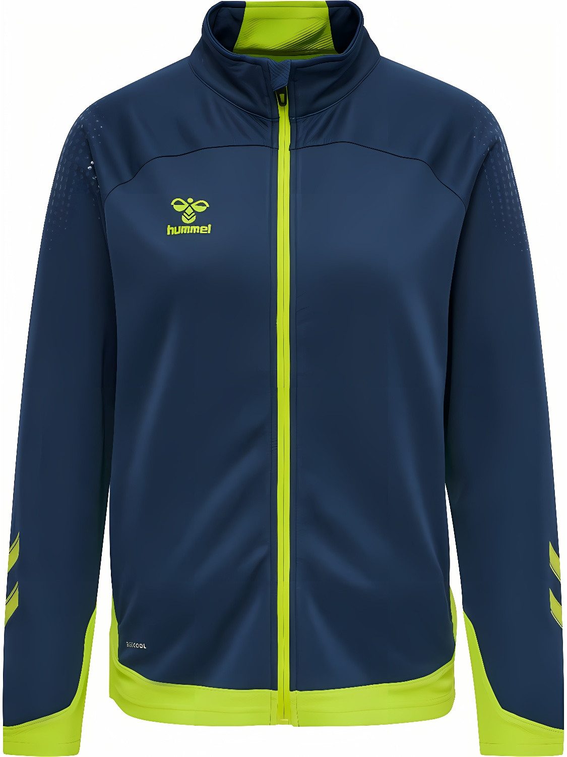 Trainingsjacke Hummel Damen Trainingsjacke Lead Poly Zip Jacket 211854