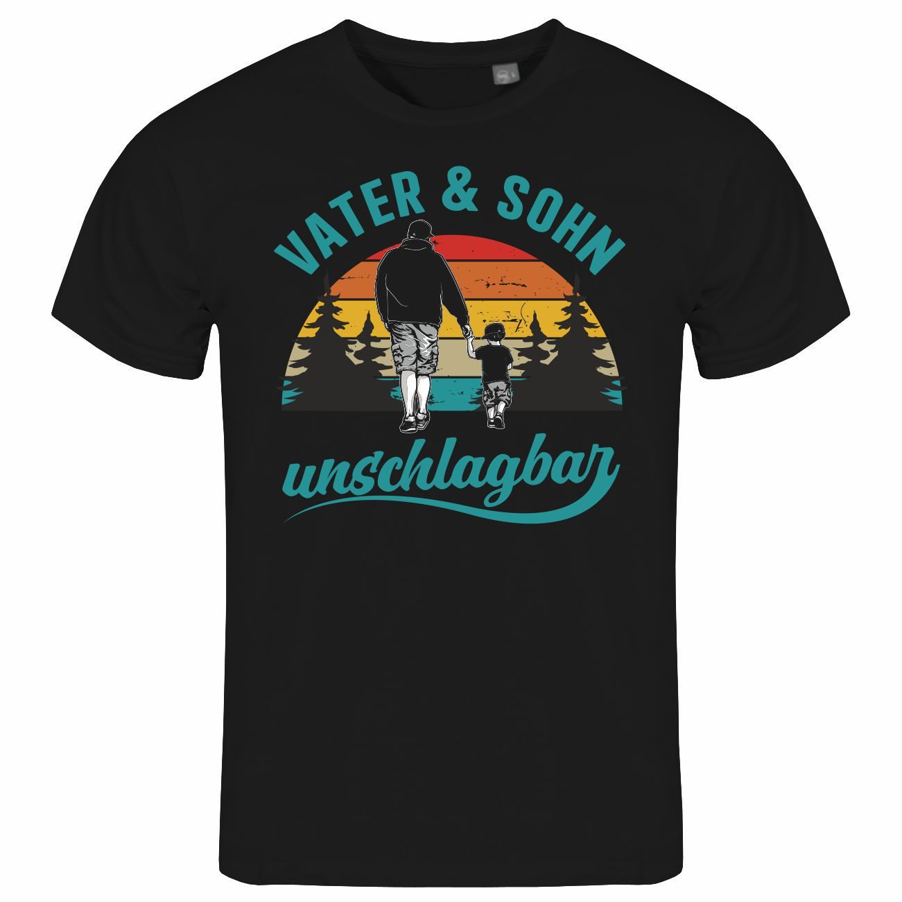 deinshirt Print-Shirt Herren T-Shirt Vater und günstig online kaufen
