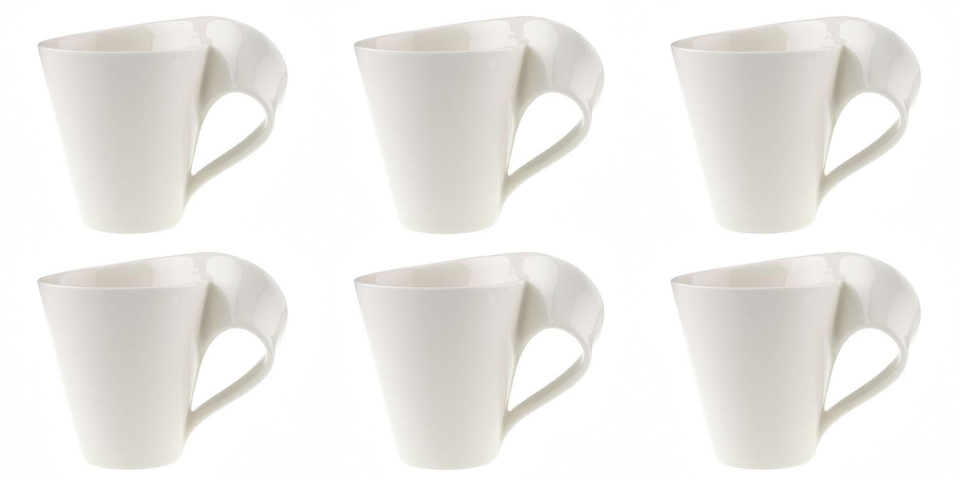 Villeroy & Boch Tasse NewWave Caffè, Porzellan, Spülmaschinengeeignet