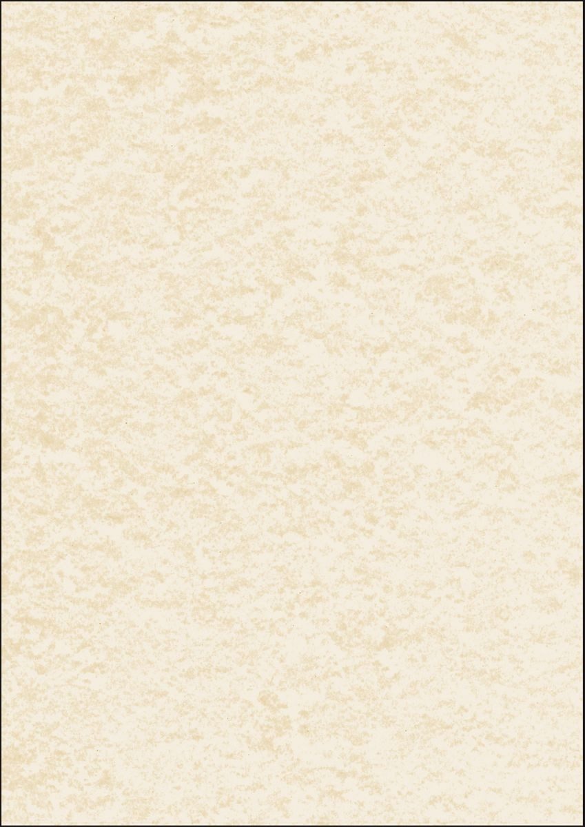 Sigel Designpapier Designpapier Struktur A4 90g/qm Perga champagne VE=100 Blatt