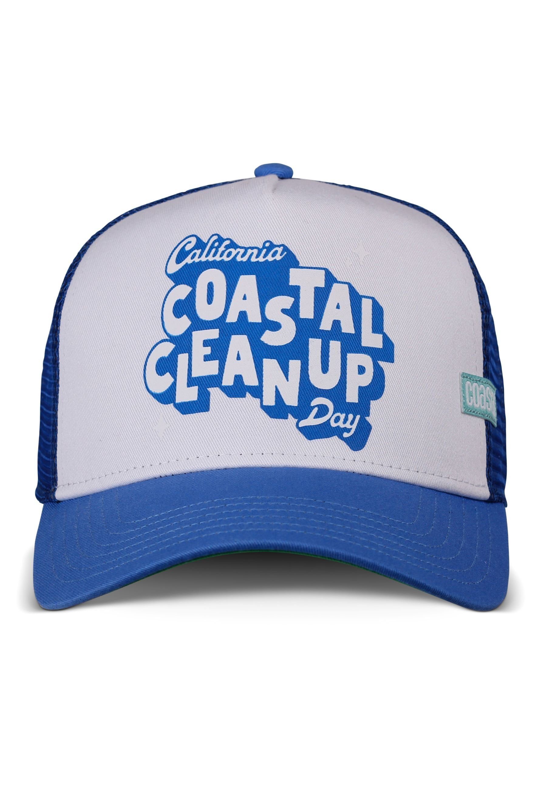 Coastal Trucker Cap HFT CleanUpDay