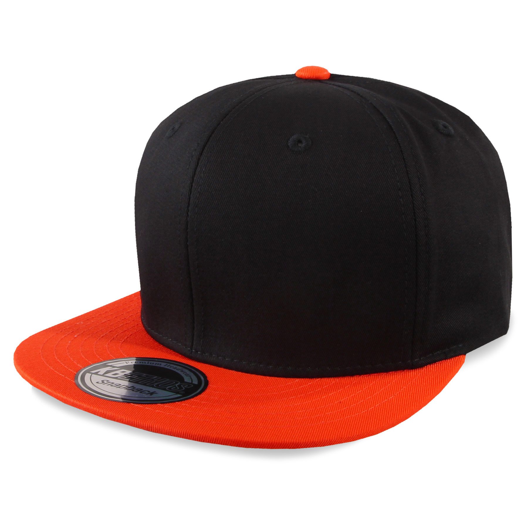 KBETHOS Snapback Cap Cap Blank Kappe Hut Mütze Sommercap Sonneschutz