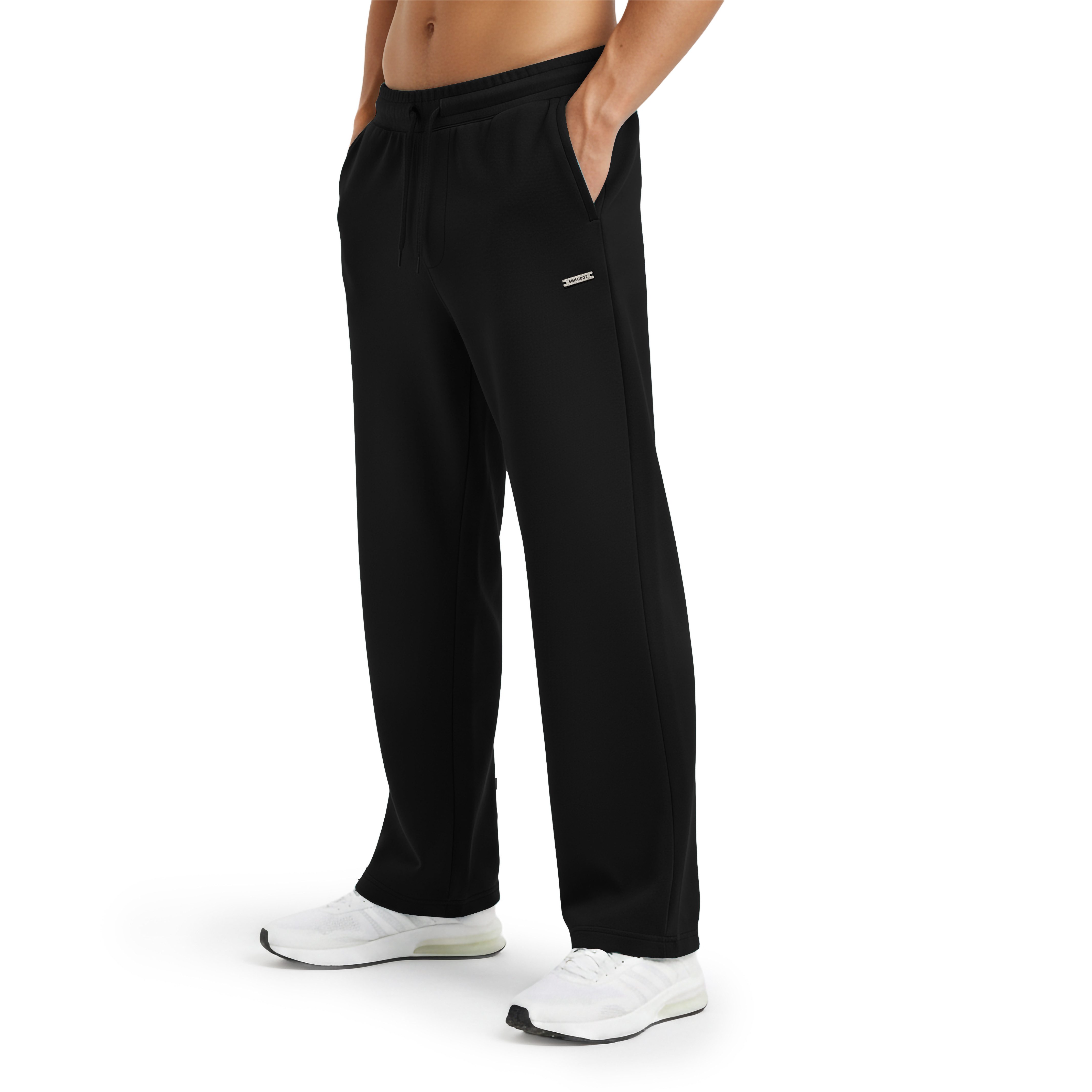 Smilodox Jogginghose Brayan Oversize, Bequeme Sweathose mit Kordelzug & Tas günstig online kaufen