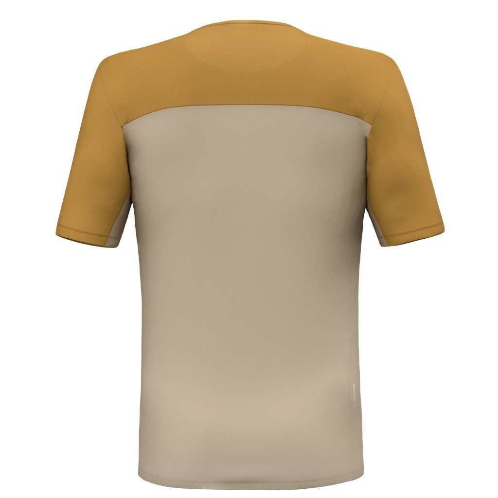 Salewa T-Shirt Puez Sporty Dry (schnelltrocknend, 4-Wege-Stretch)