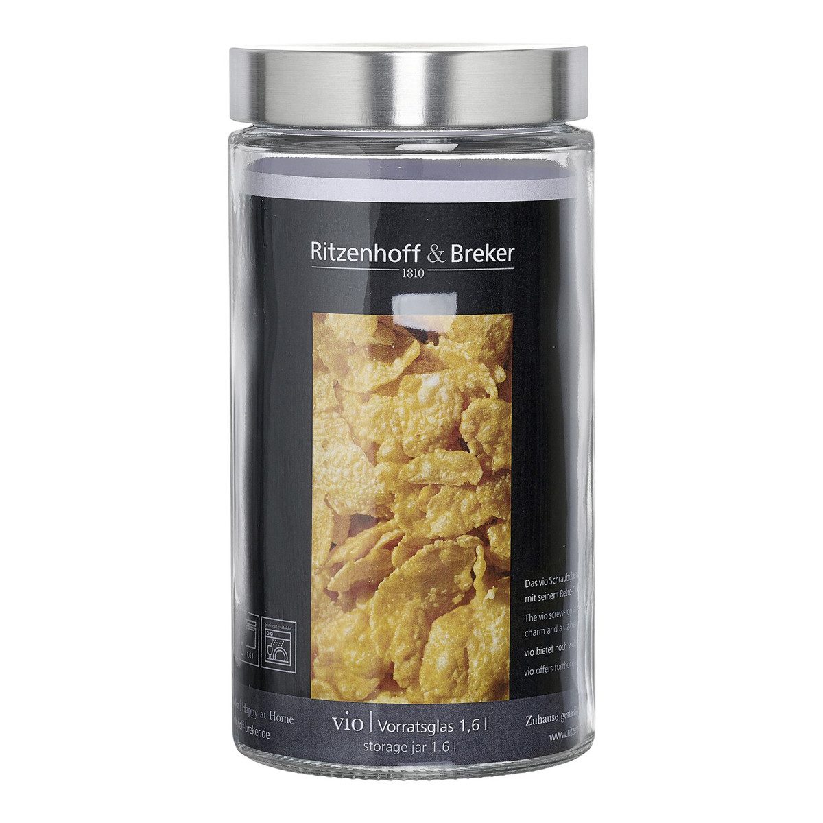 Ritzenhoff & Breker Vorratsglas