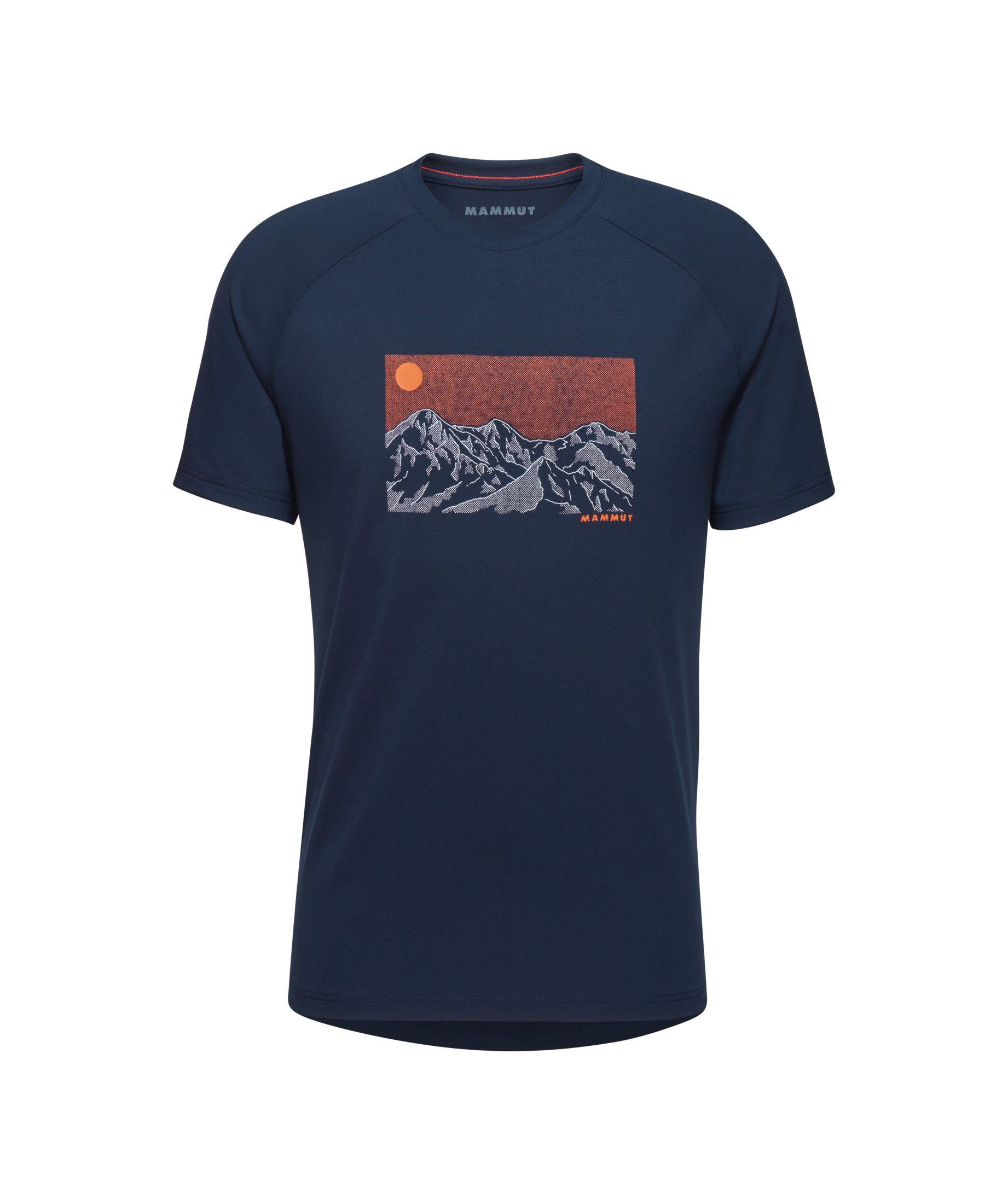 Mammut T-Shirt Mountain T-Shirt Men Trilogy marine