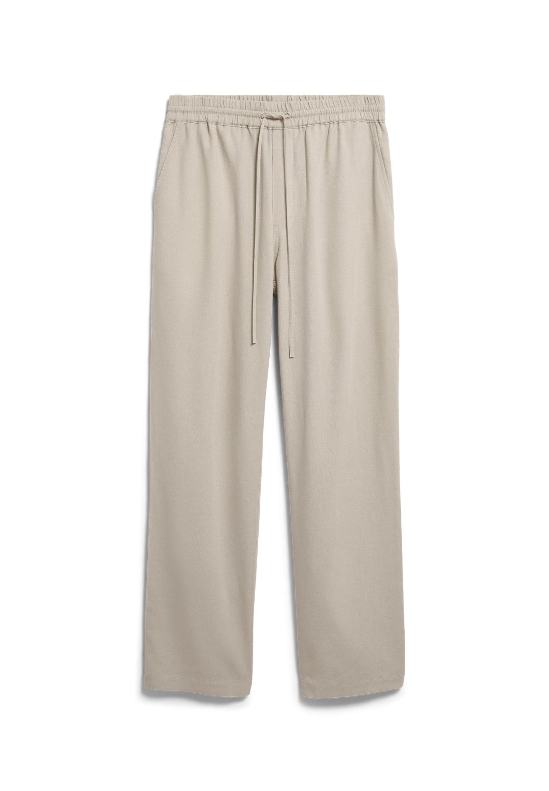 Stoffhose LUKAA LINO Webhose aus Leinen-Mix