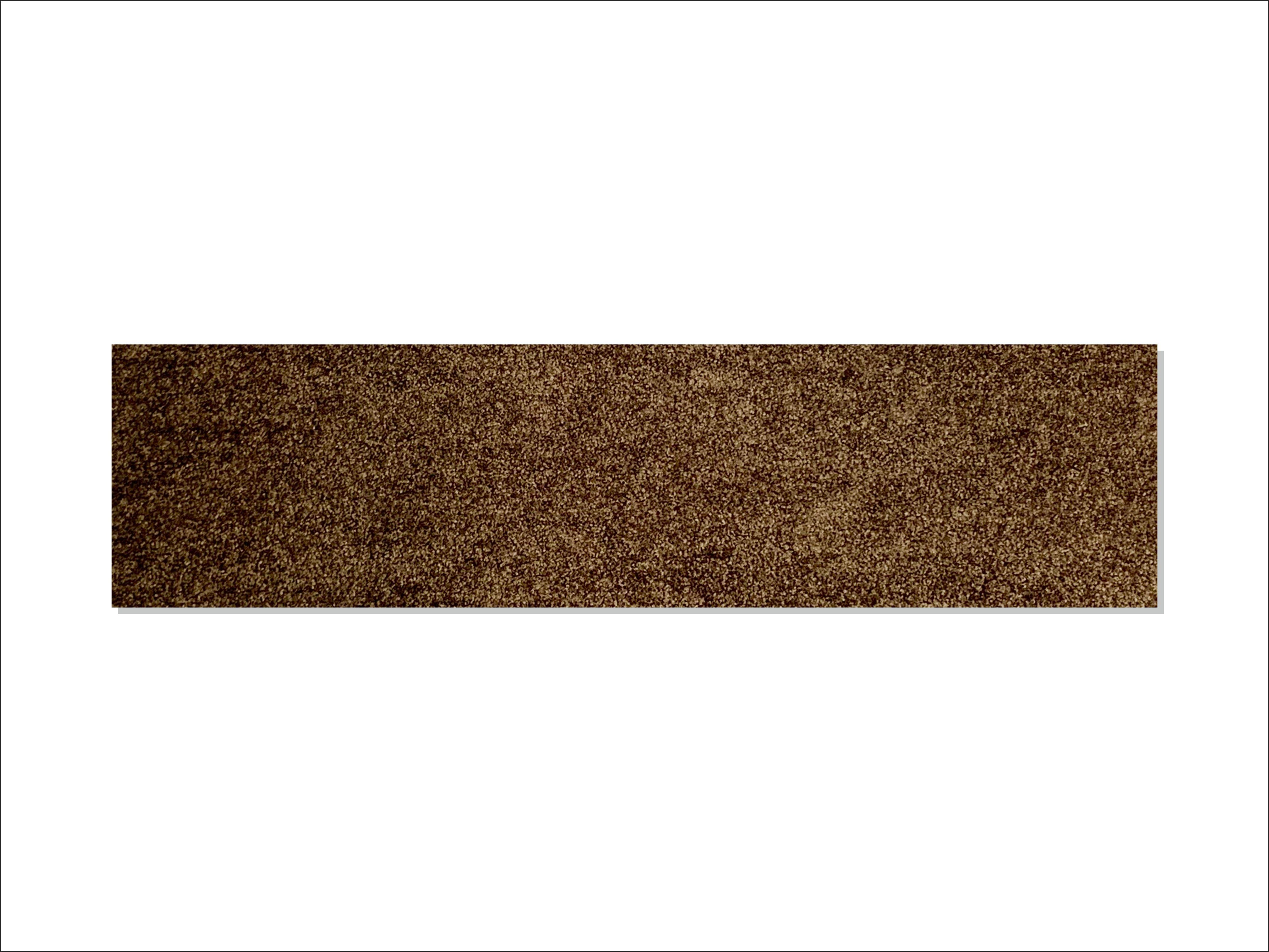 Fußmatte ingresso 147 x 37 cm, Keilbach Designprodukte brown