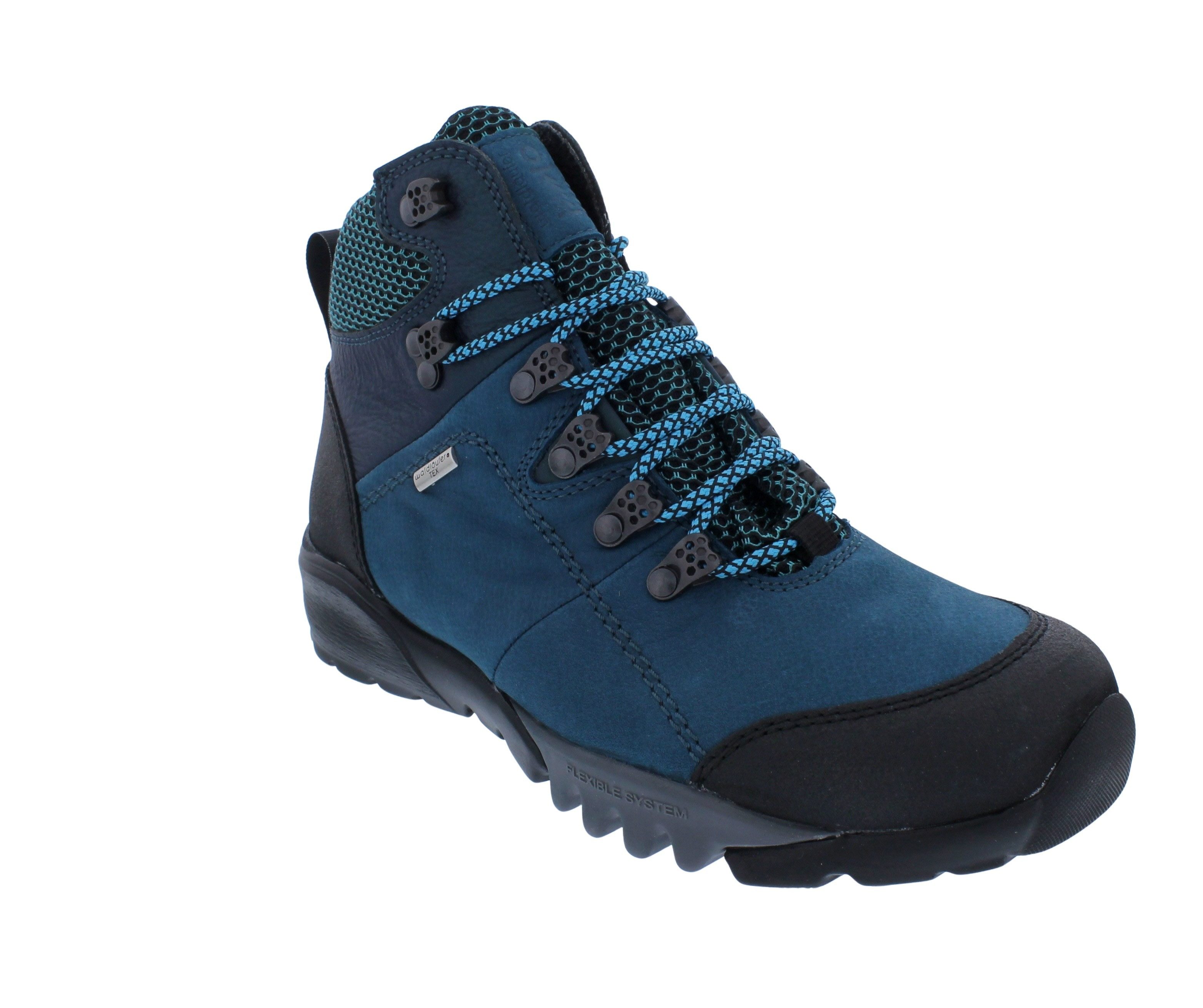 Waldläufer Waldläufer H-Amiata Bootie mit Waldläufer® TEX-Membran, Nubukled günstig online kaufen