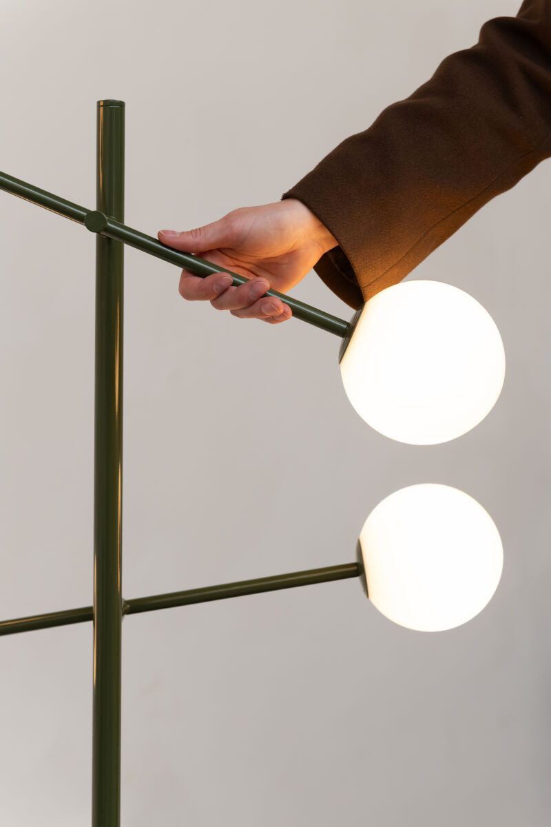 it's About RoMi Stehlampe COPENHAGEN, LED wechselbar