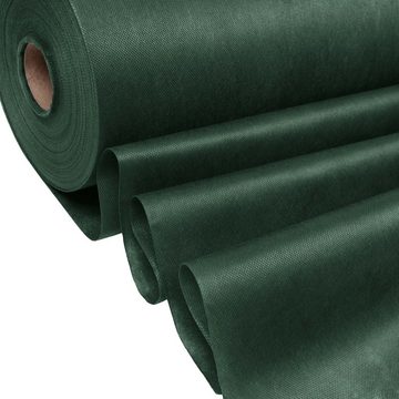 Sarcia.eu Unkrautvlies GARTENVLIES UNKRAUTVLIES GREEN 50g mit UV-Schutz 10 m x 1,6 m