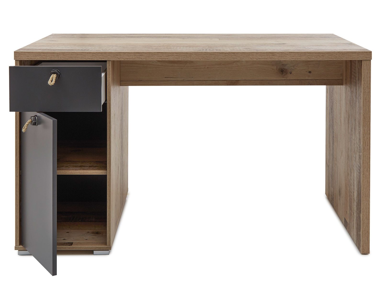 Begabino Schreibtisch 130 x 75 x 70 cm (B/H/T)
