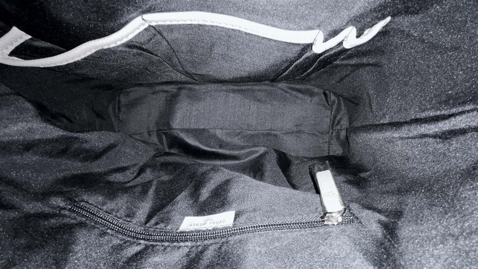 GERRY WEBER Bags Handtasche Gerry Weber Hobo LVZ vegan Shoulderbag WAVE 37x26x14 opal gray 810