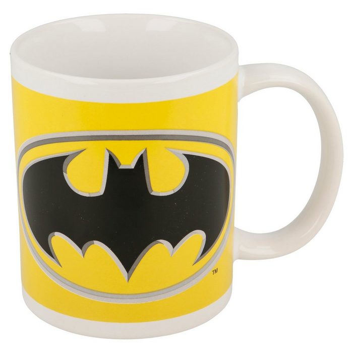 Batman Tasse Keramik Kinderbecher 325 ml im Geschenkkarton