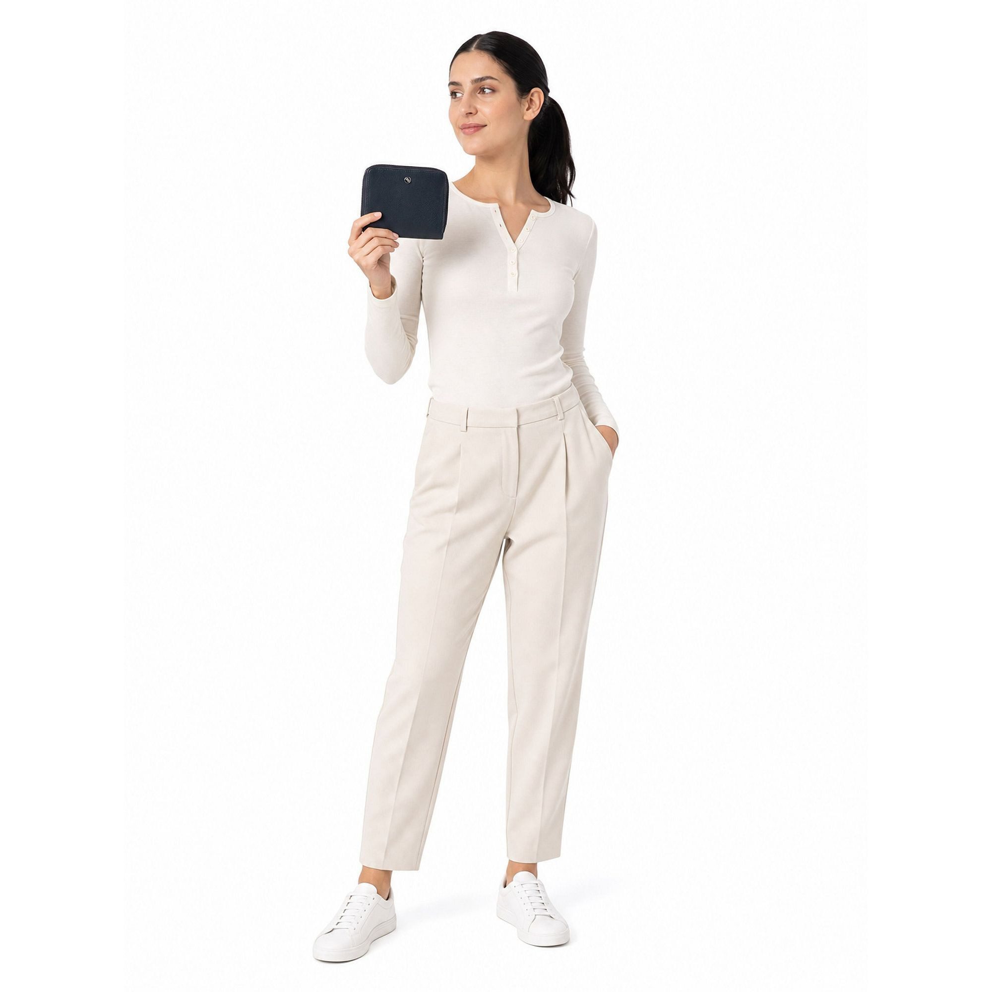 Mandarina Duck Geldbörse Downtown, Leder