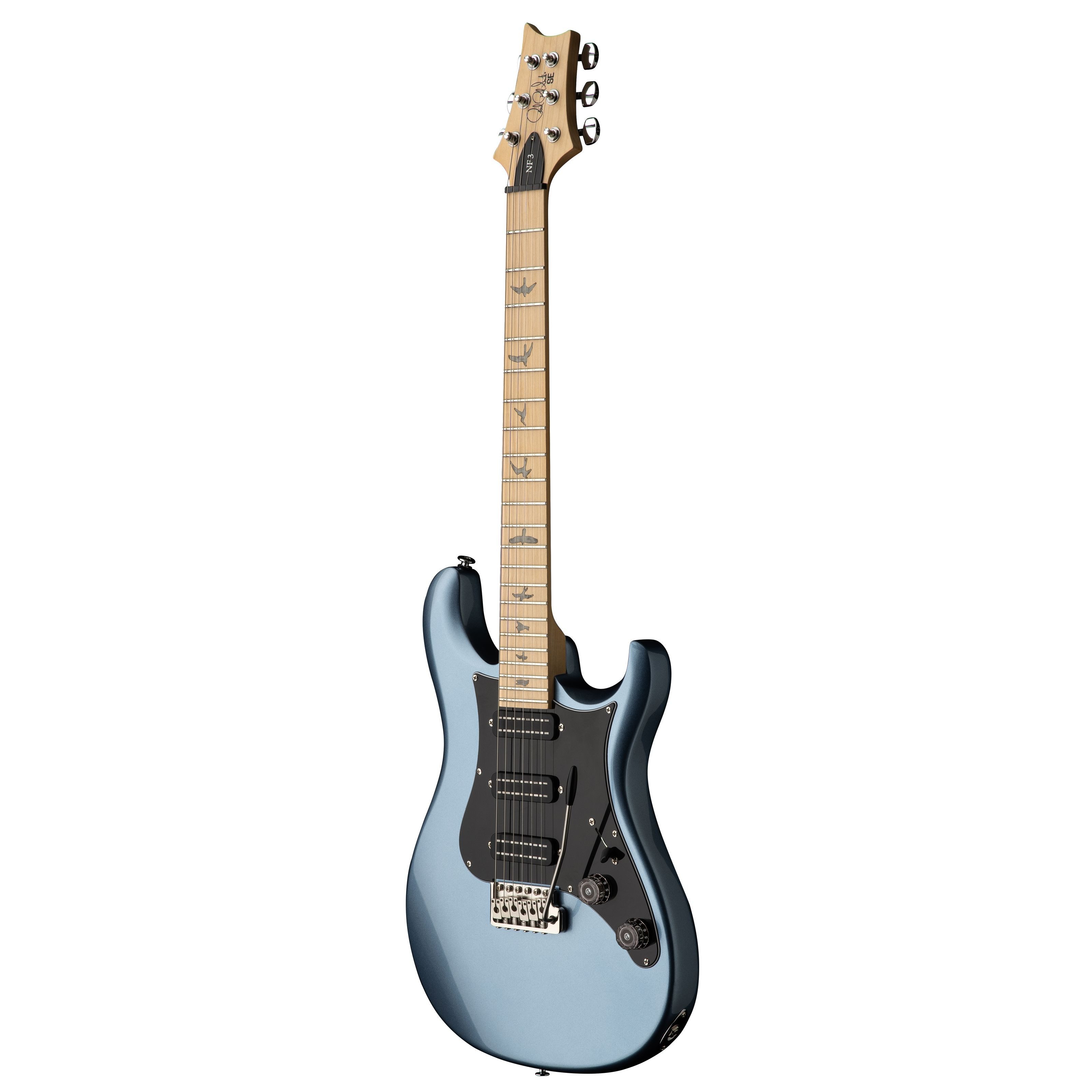 PRS E-Gitarre, E-Gitarren, PRS-Modelle, SE NF3 Maple Ice Blue Metallic - E-Gitarre