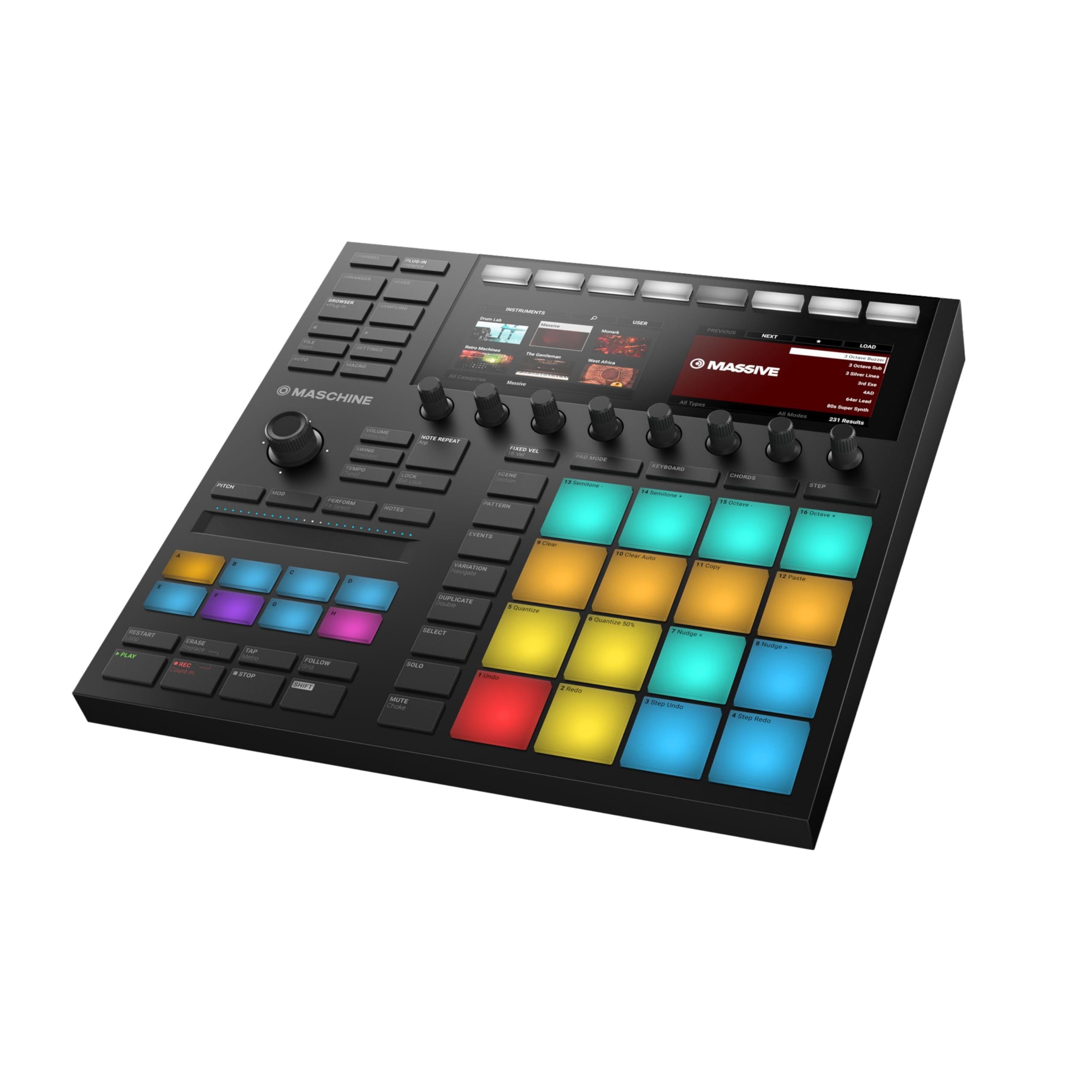 Native Instruments Mischpult, (MASCHINE MK3, Hardware Controller, DAW Controller), MASCHINE MK3 - DAW Controller