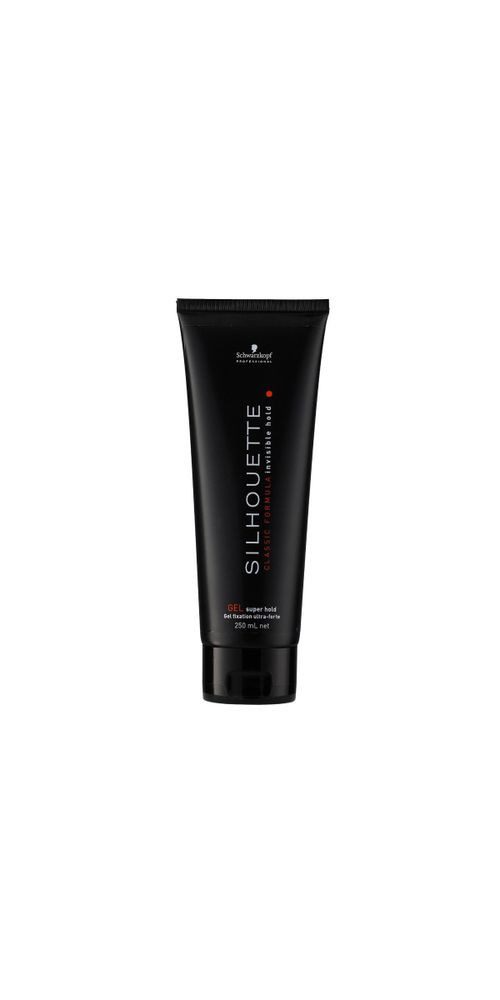 Schwarzkopf Haargel Schwarzkopf Silhouette Super Hold Gel 250ml