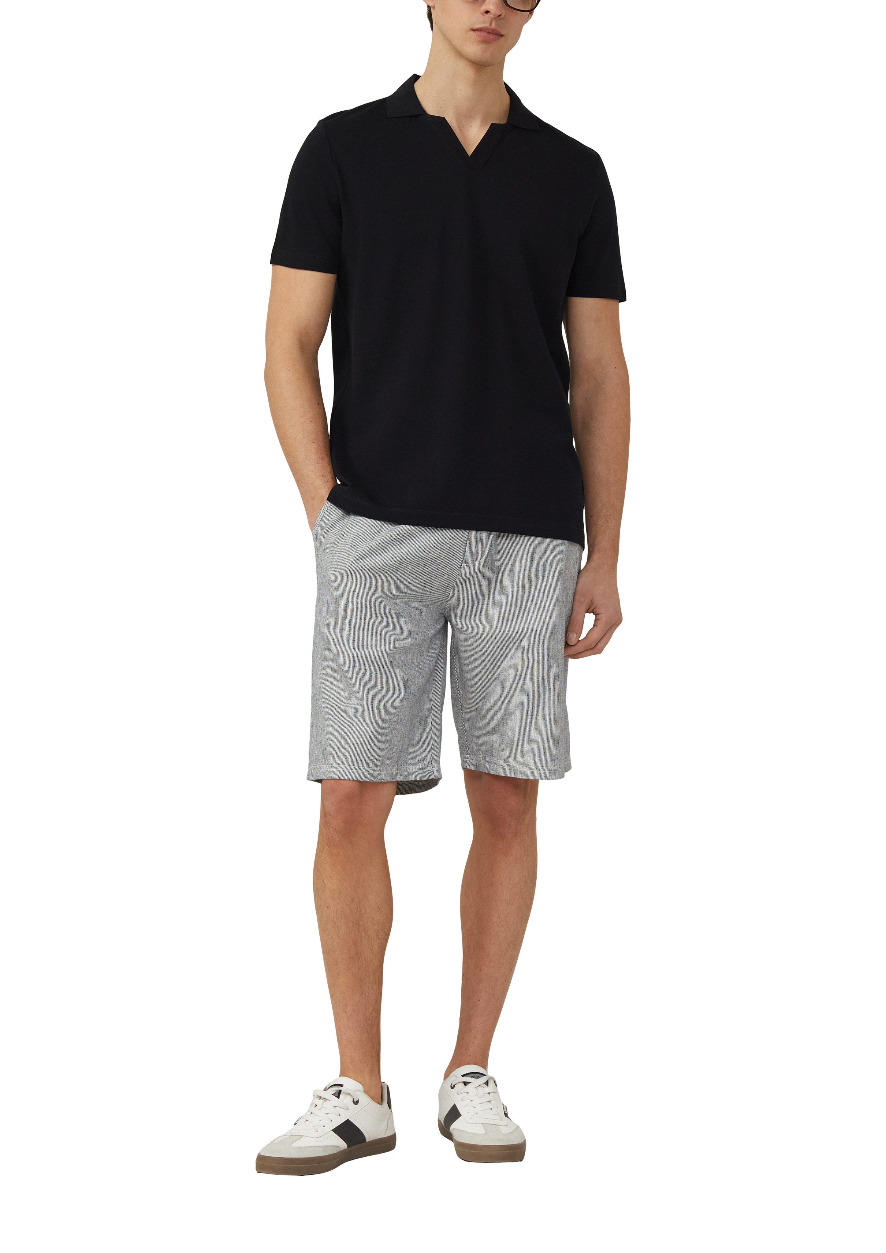 s.Oliver Shorts Sommershorts mit Leinen – Bild 3 von 4