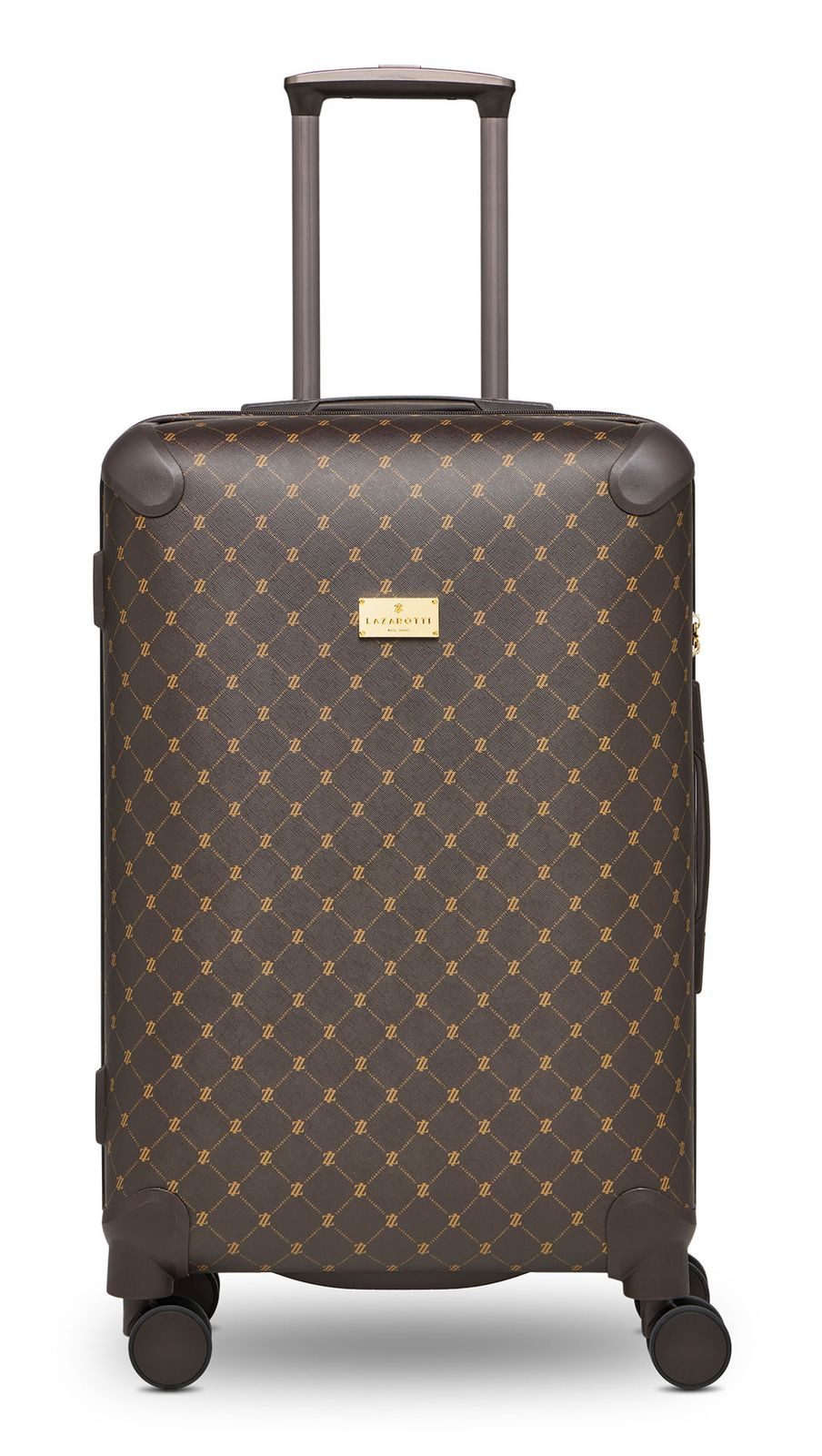 Lazarotti Hartschalen-Trolley Trolley, 4 Rollen günstig online kaufen