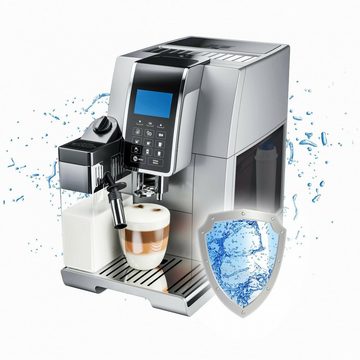 Aquintos Wasseraufbereitung Kalk- und Wasserfilter Nachfüllset Wasserfilter passend für DeLonghi Kaffeevollautomaten mit, Zubehör für Filterpatrone - Nachfüllset, DLSC002/DLSY002/SER3017