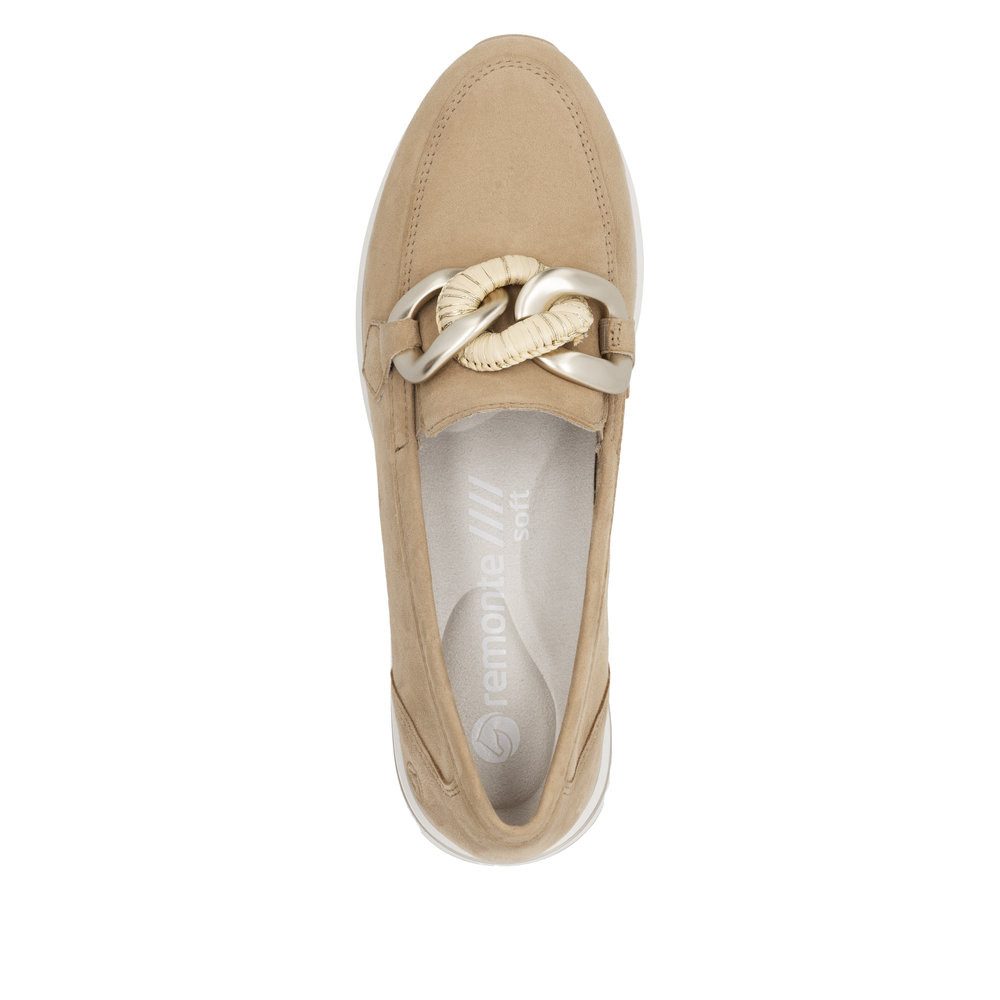 Remonte Remonte Damen Slipper D1G11-62 beige Slipper