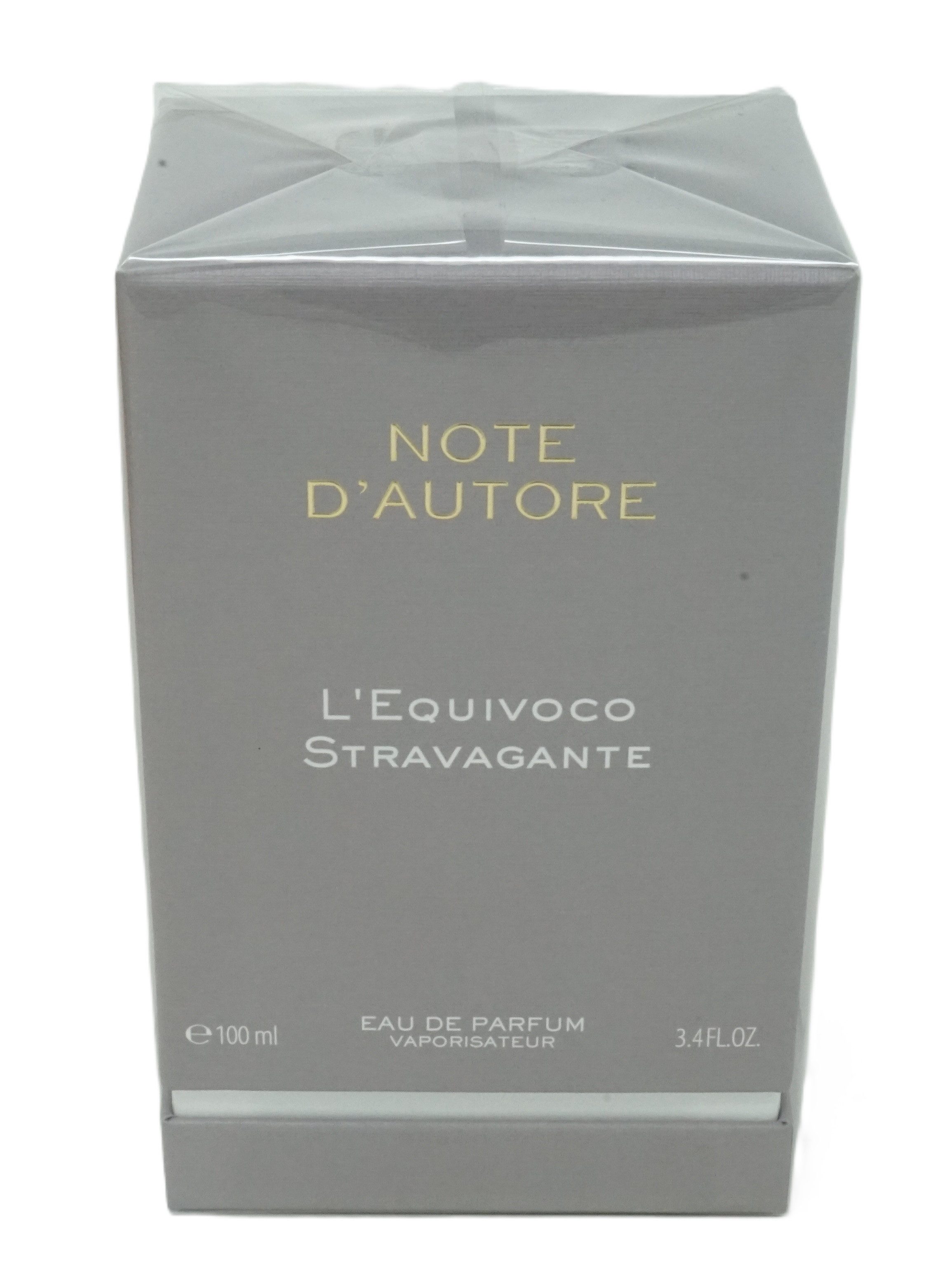 NOTE Eau de Parfum Note d'Autore L'Inganno Felice Eau de Parfum Spray 100 ml
